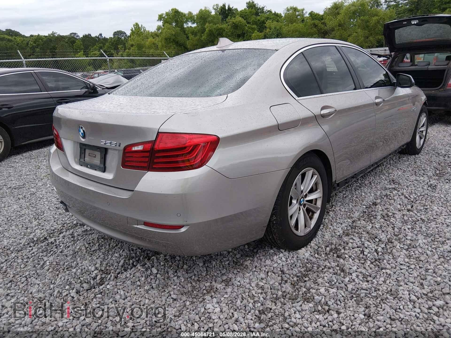 2014 BMW 528I - VIN: WBA5A5C50ED506870 - Фото 4