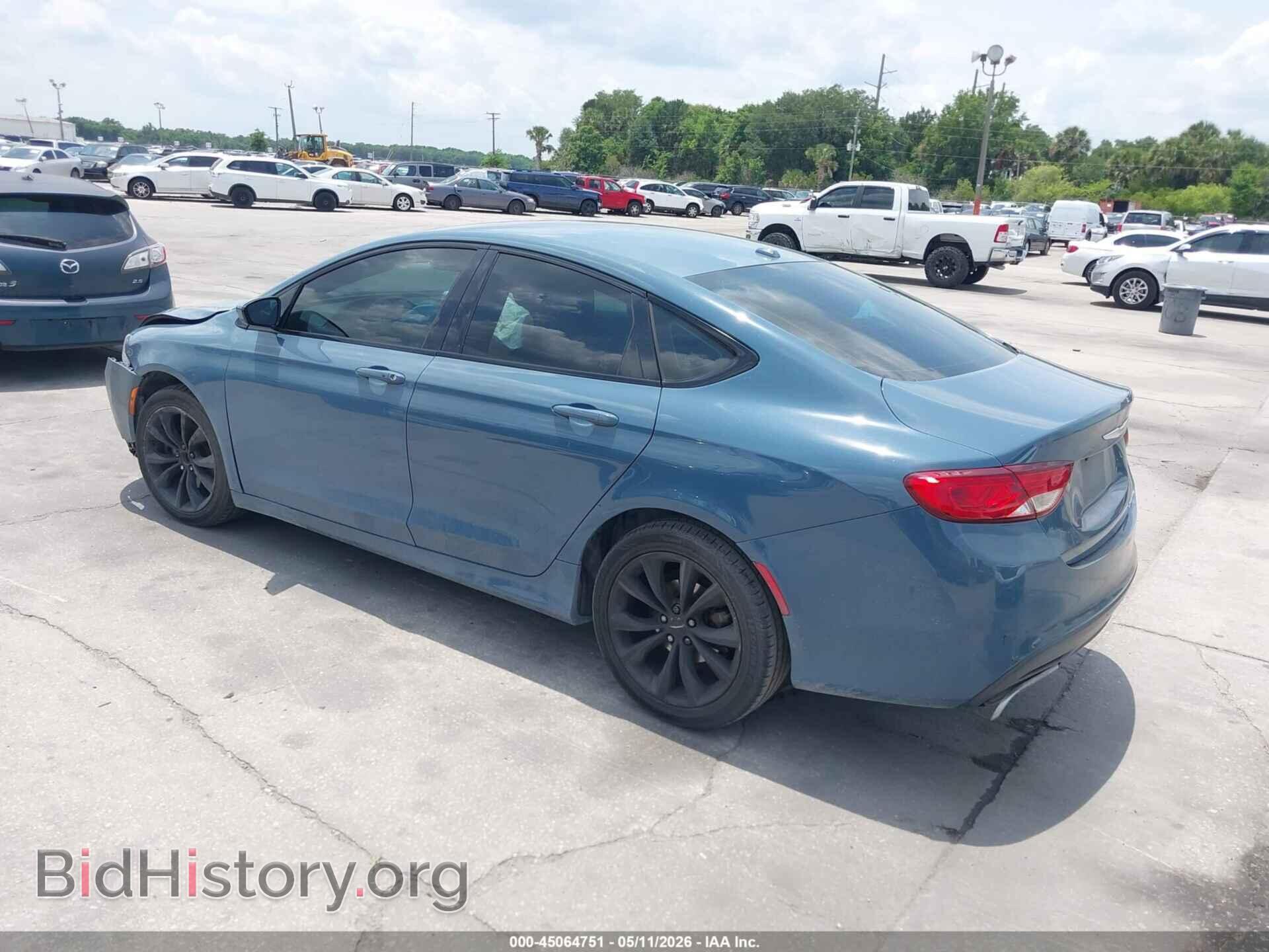 2015 CHRYSLER 200 - VIN: 1C3CCCBB4FN642872 - Photo 3