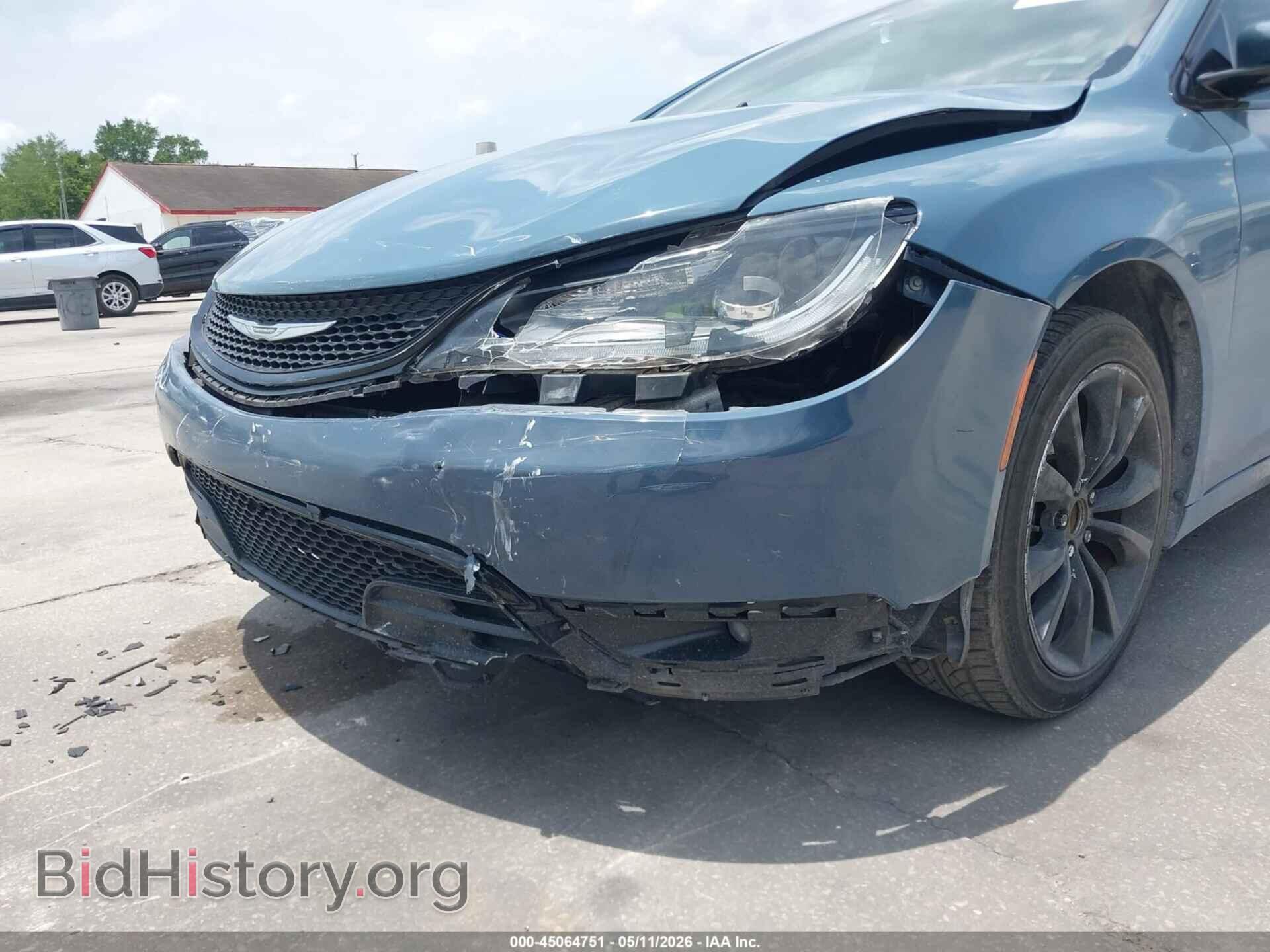 2015 CHRYSLER 200 - VIN: 1C3CCCBB4FN642872 - Photo 6