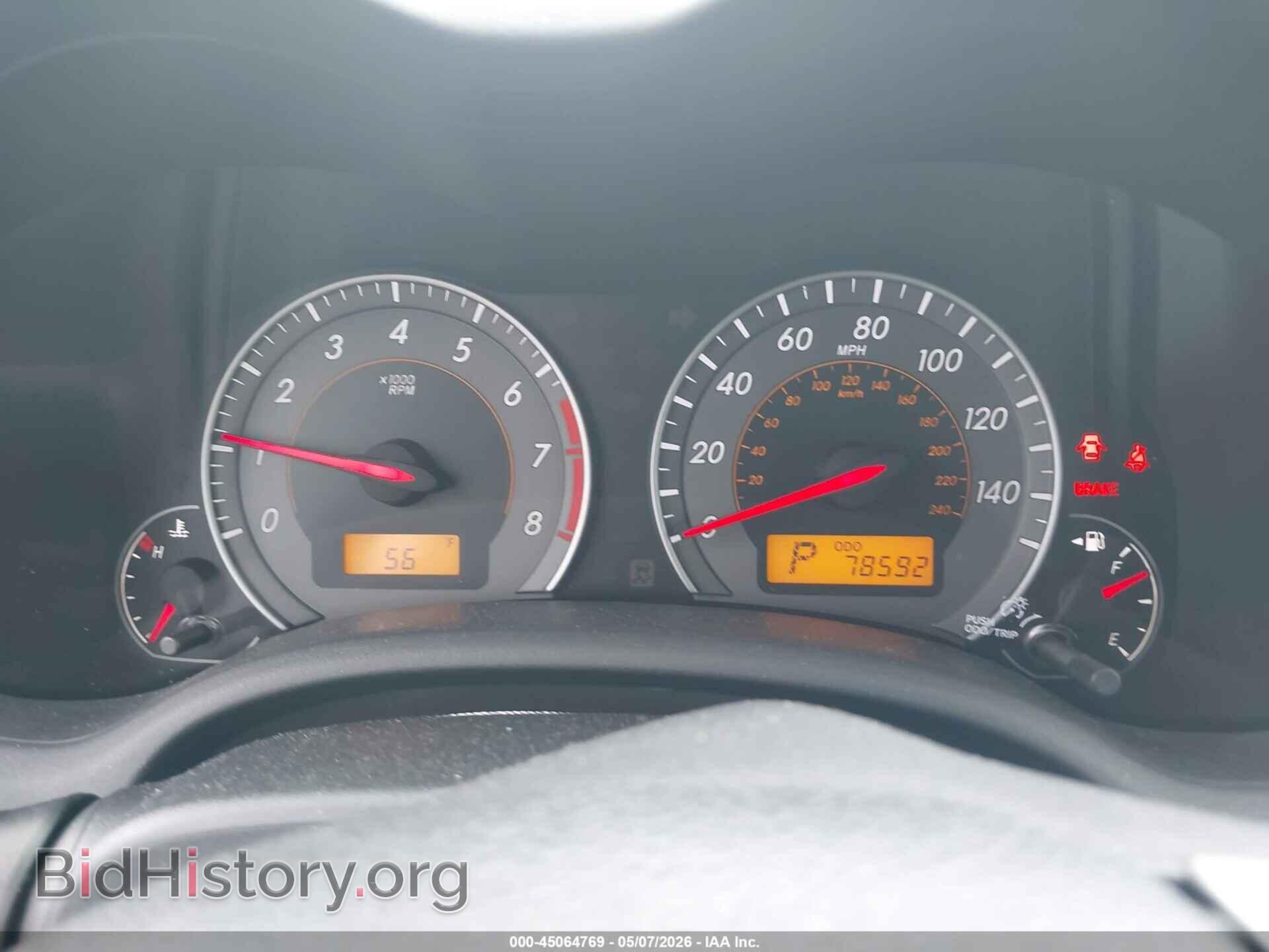 2010 TOYOTA COROLLA - VIN: 2T1BU4EE3AC458227 - Фото 7