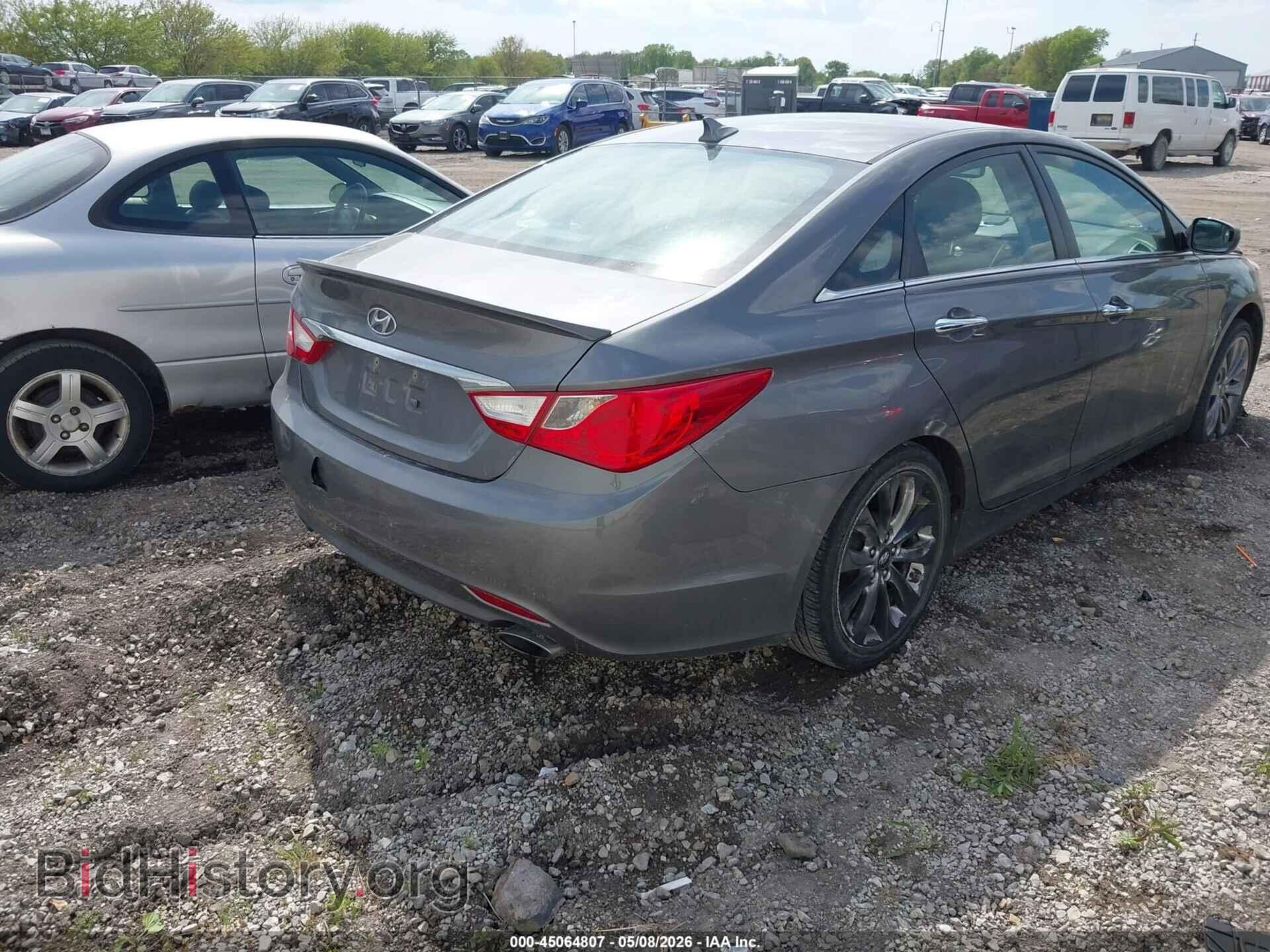 2011 HYUNDAI SONATA - VIN: 5NPEC4AC4BH269637 - Фото 4