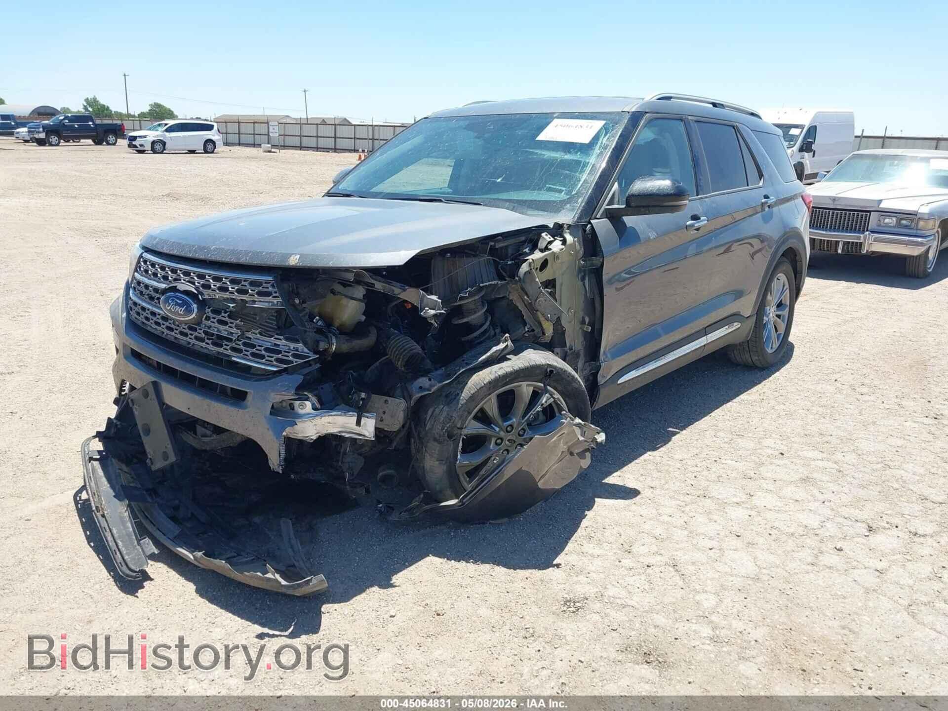 2023 FORD EXPLORER - VIN: 1FMSK7FH0PGA05124 - Photo 2