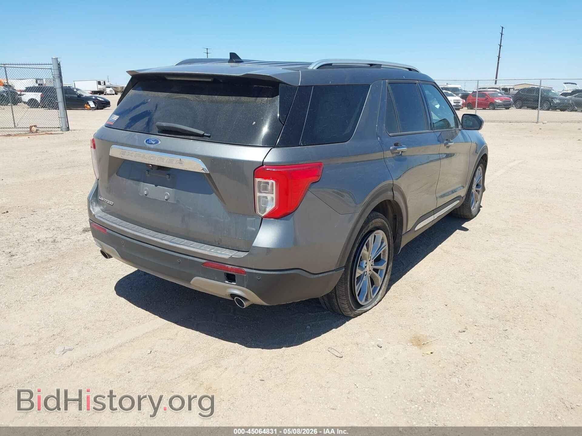 2023 FORD EXPLORER - VIN: 1FMSK7FH0PGA05124 - Photo 4