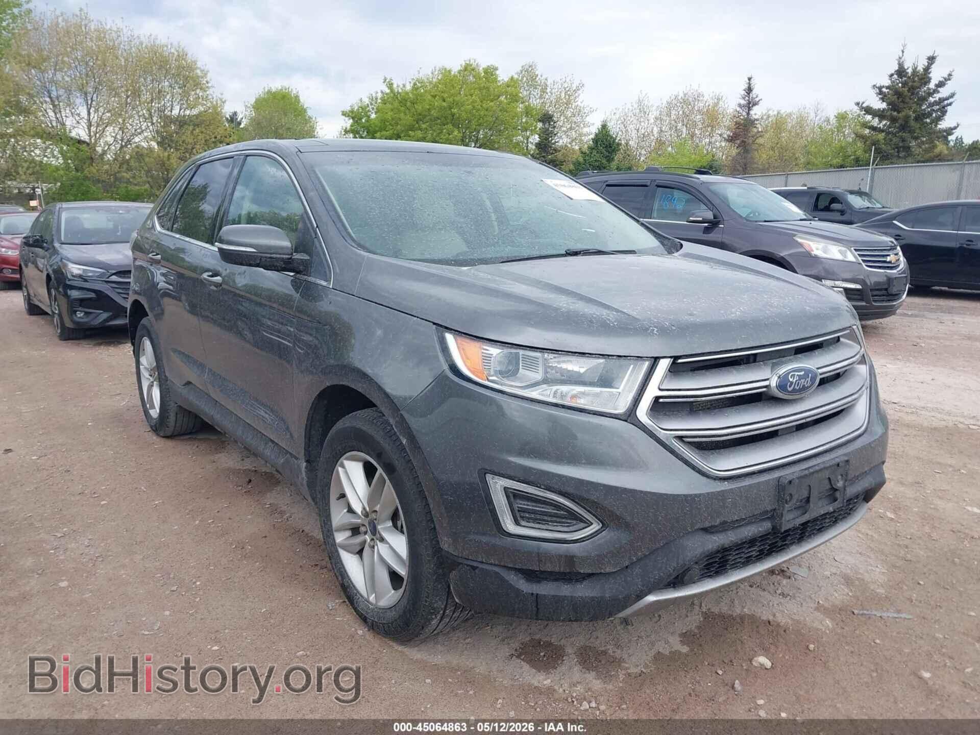 Фотография 2FMPK4J80GBB04562 - FORD EDGE 2016