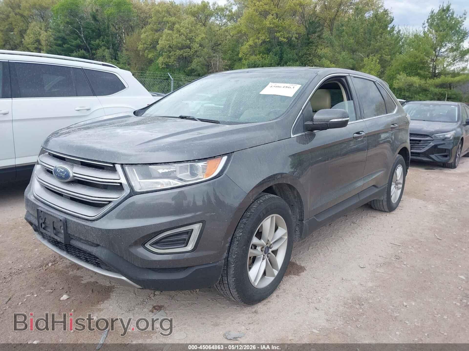 2016 FORD EDGE - VIN: 2FMPK4J80GBB04562 - Фото 2