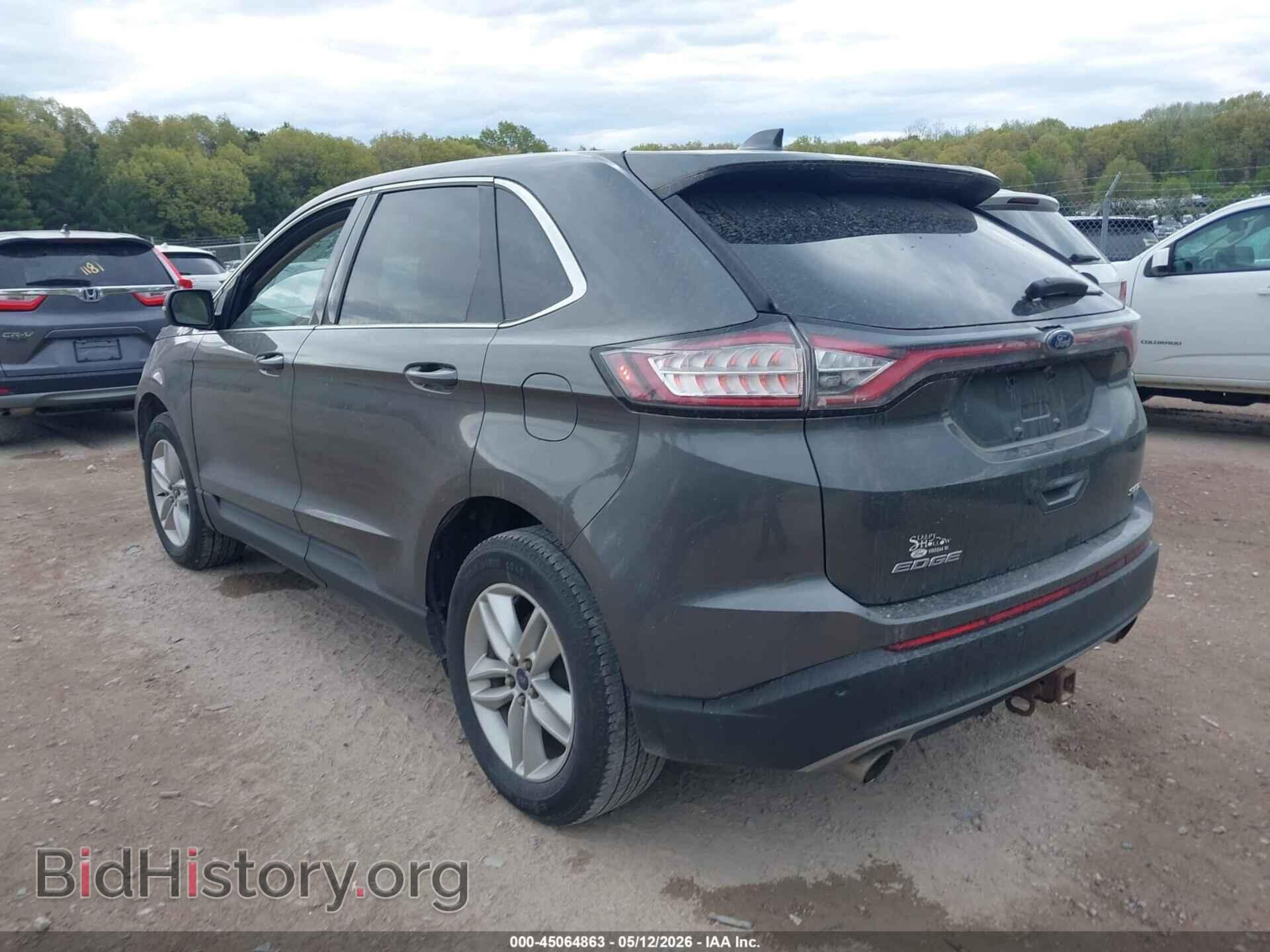 2016 FORD EDGE - VIN: 2FMPK4J80GBB04562 - Фото 3