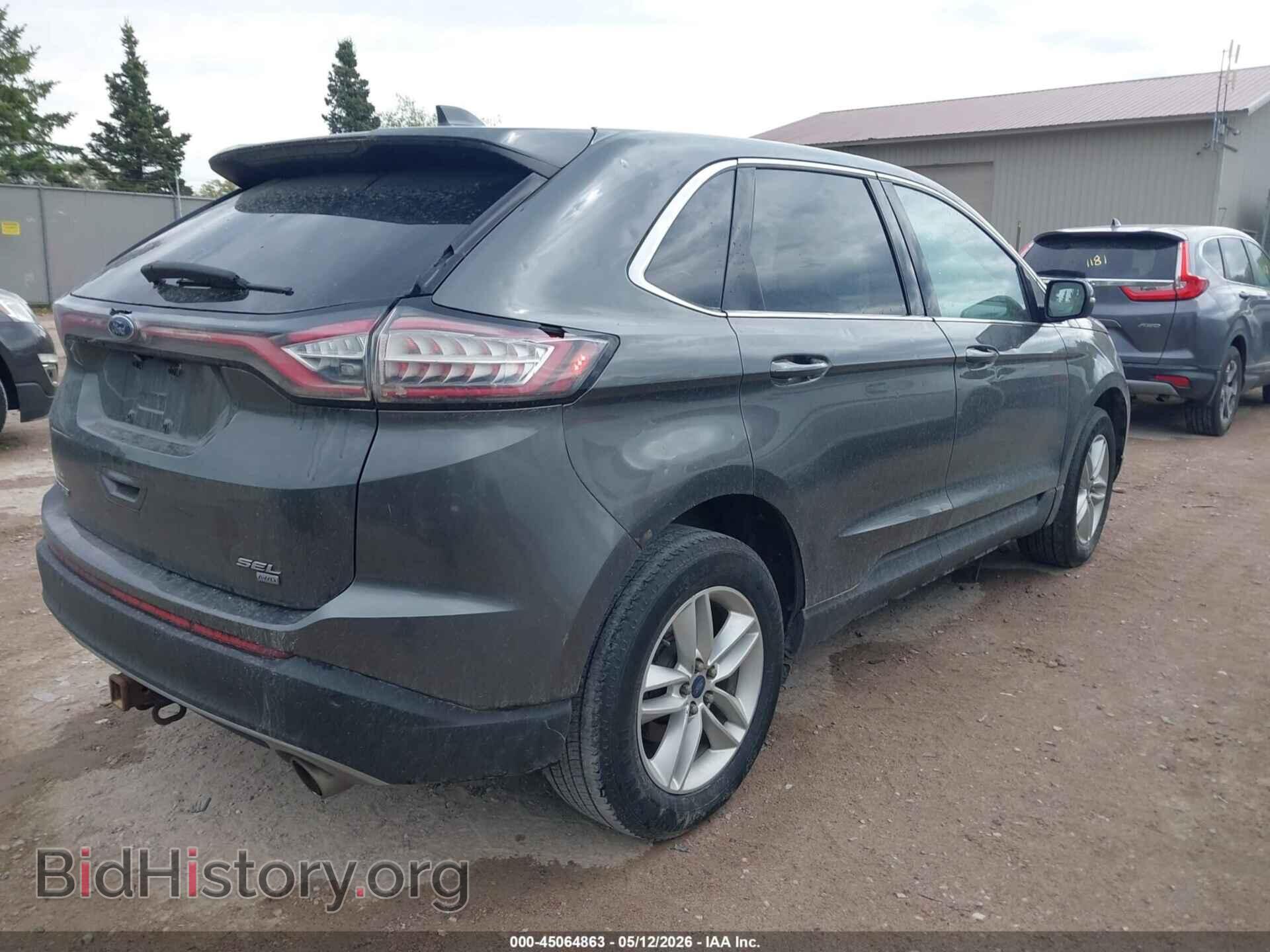 2016 FORD EDGE - VIN: 2FMPK4J80GBB04562 - Фото 4