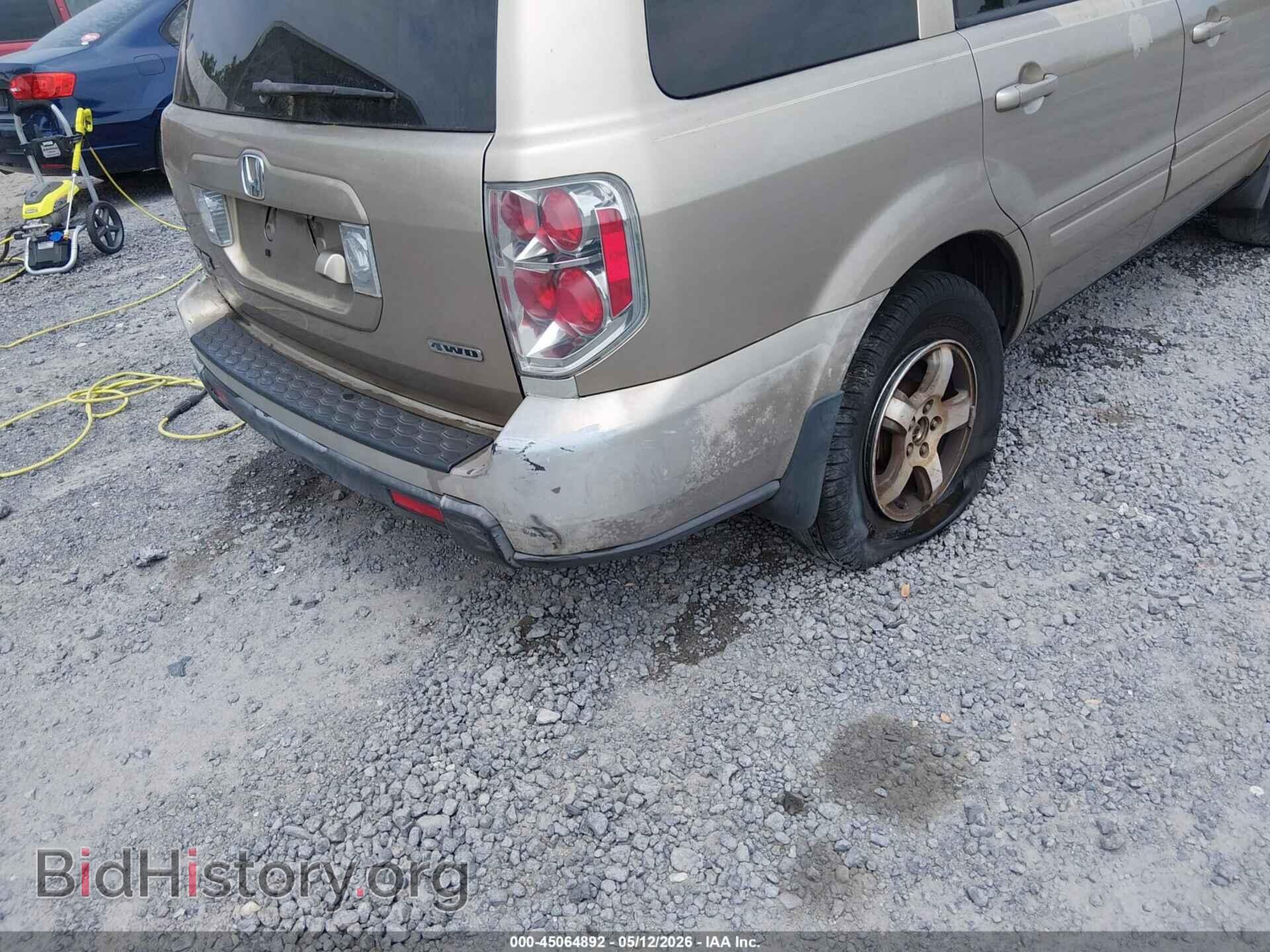 2006 HONDA PILOT - VIN: 5FNYF18796B025675 - Photo 14