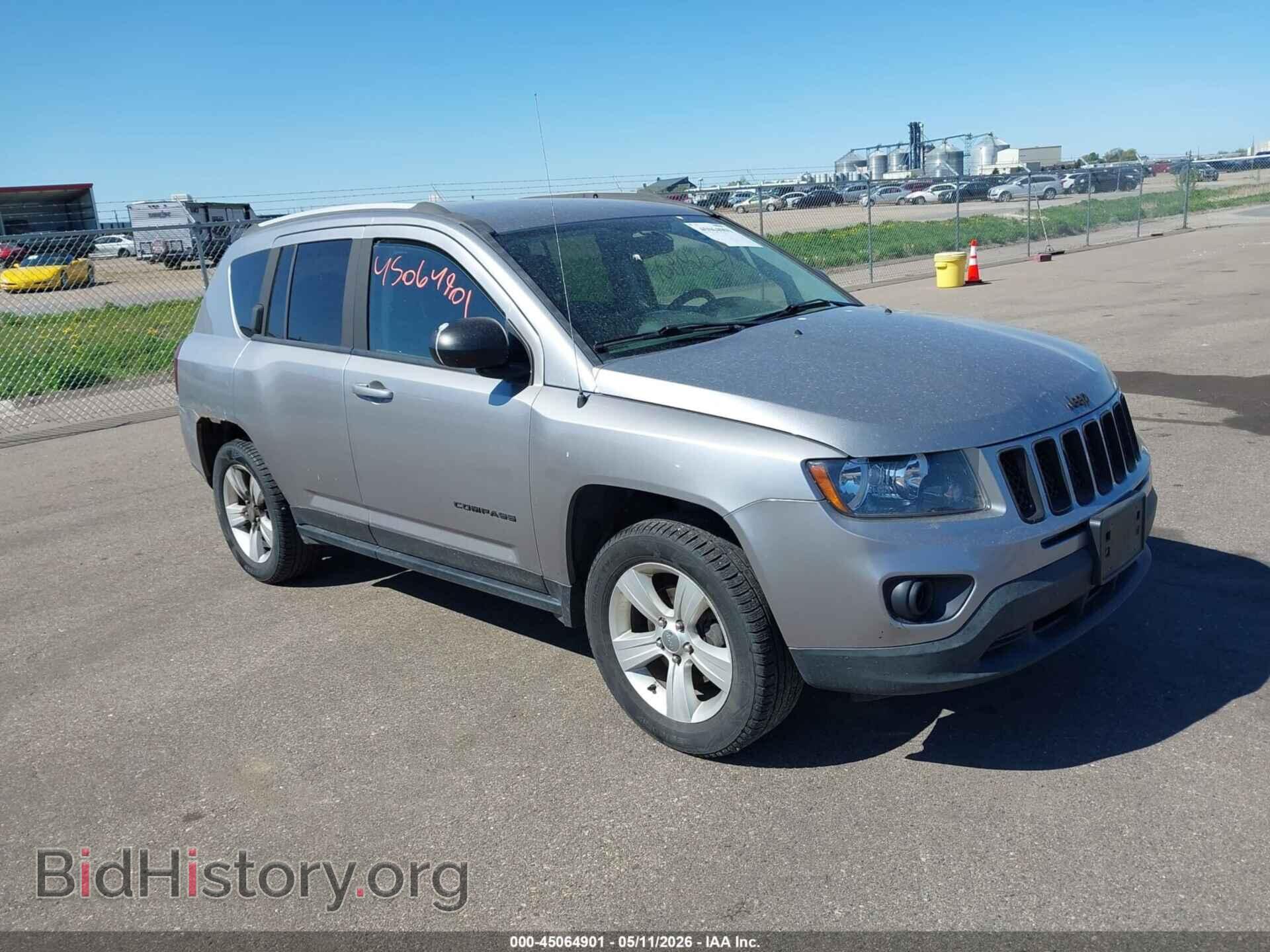 Photo 1C4NJDBB8GD653400 - JEEP COMPASS 2016