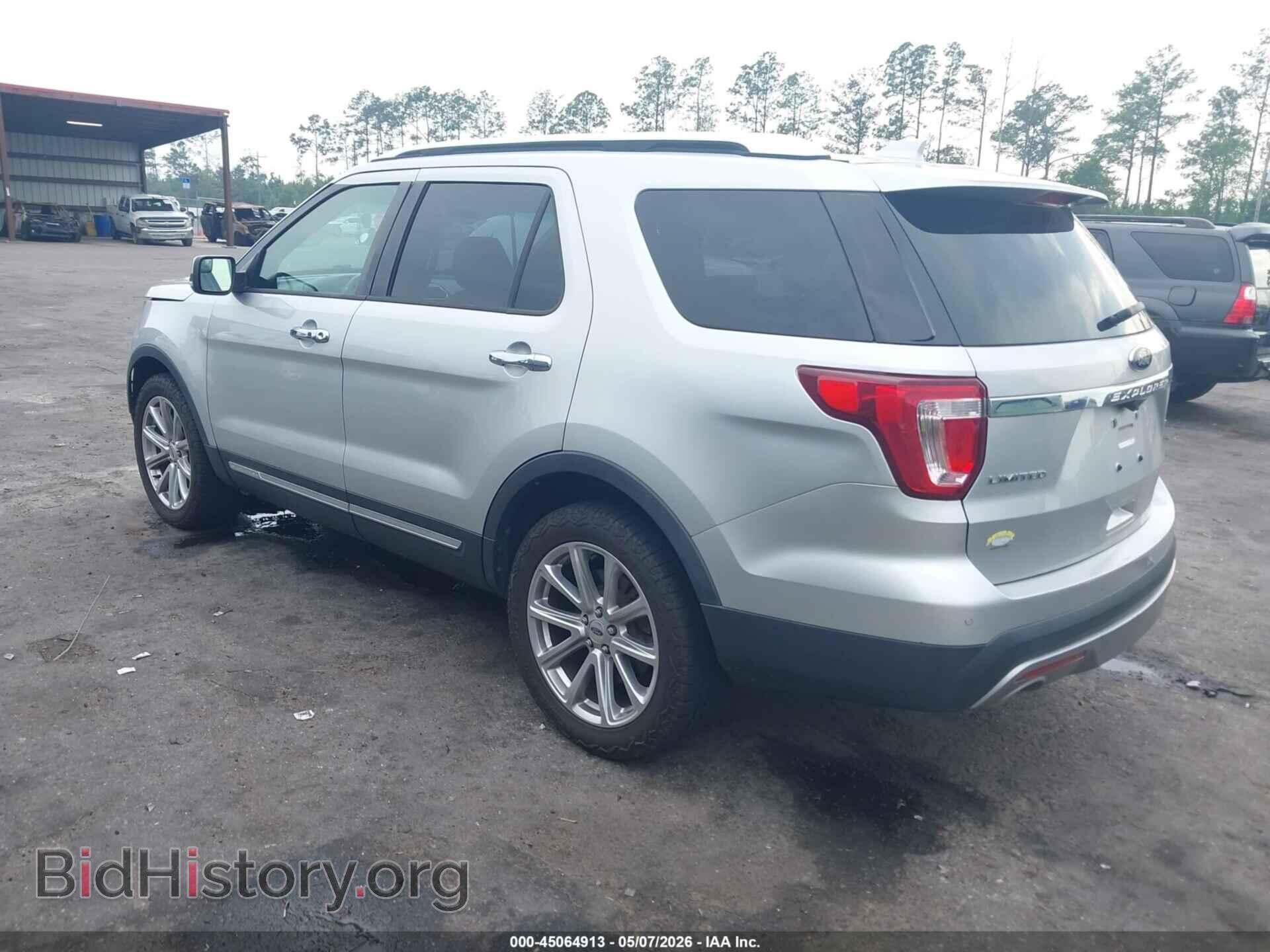 2016 FORD EXPLORER - VIN: 1FM5K8F84GGA32751 - Фото 3