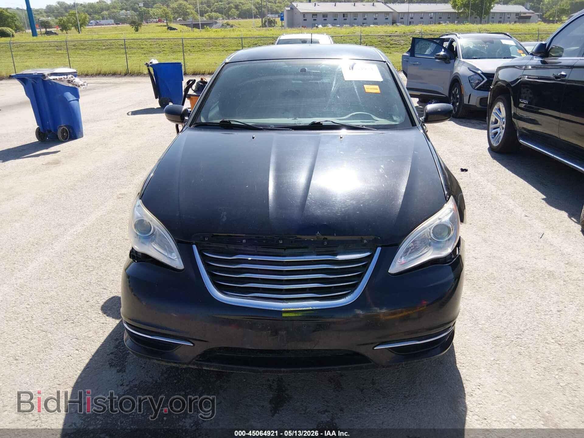 2012 CHRYSLER 200 - VIN: 1C3CCBBB8CN299800 - Фото 6