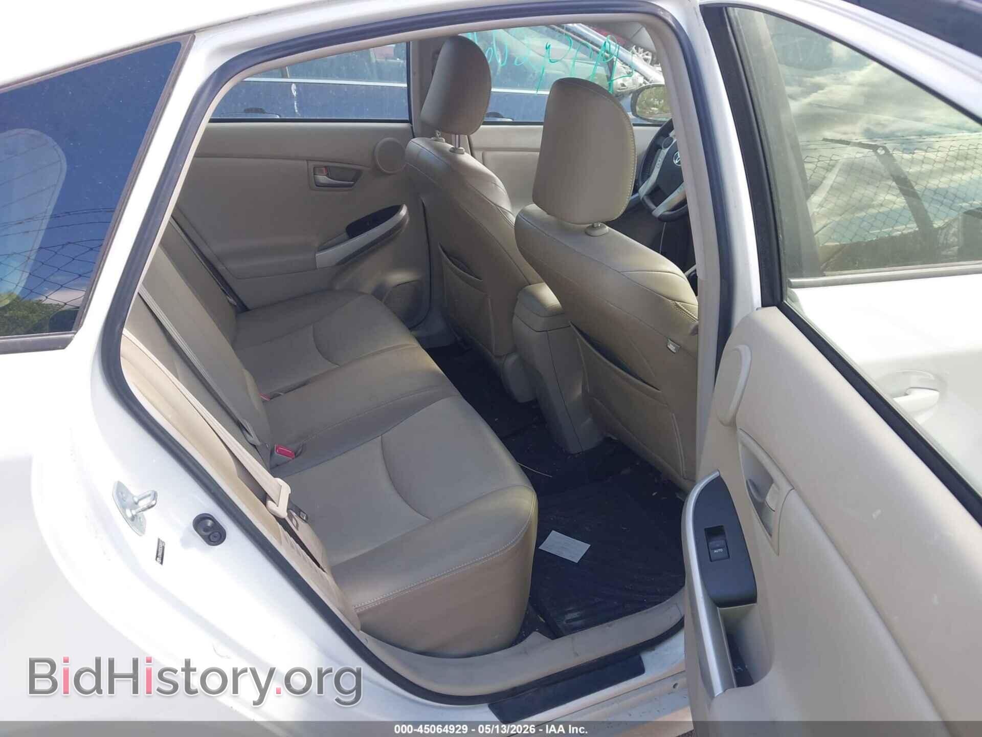 2012 TOYOTA PRIUS - VIN: JTDKN3DU5C5480472 - Фото 8