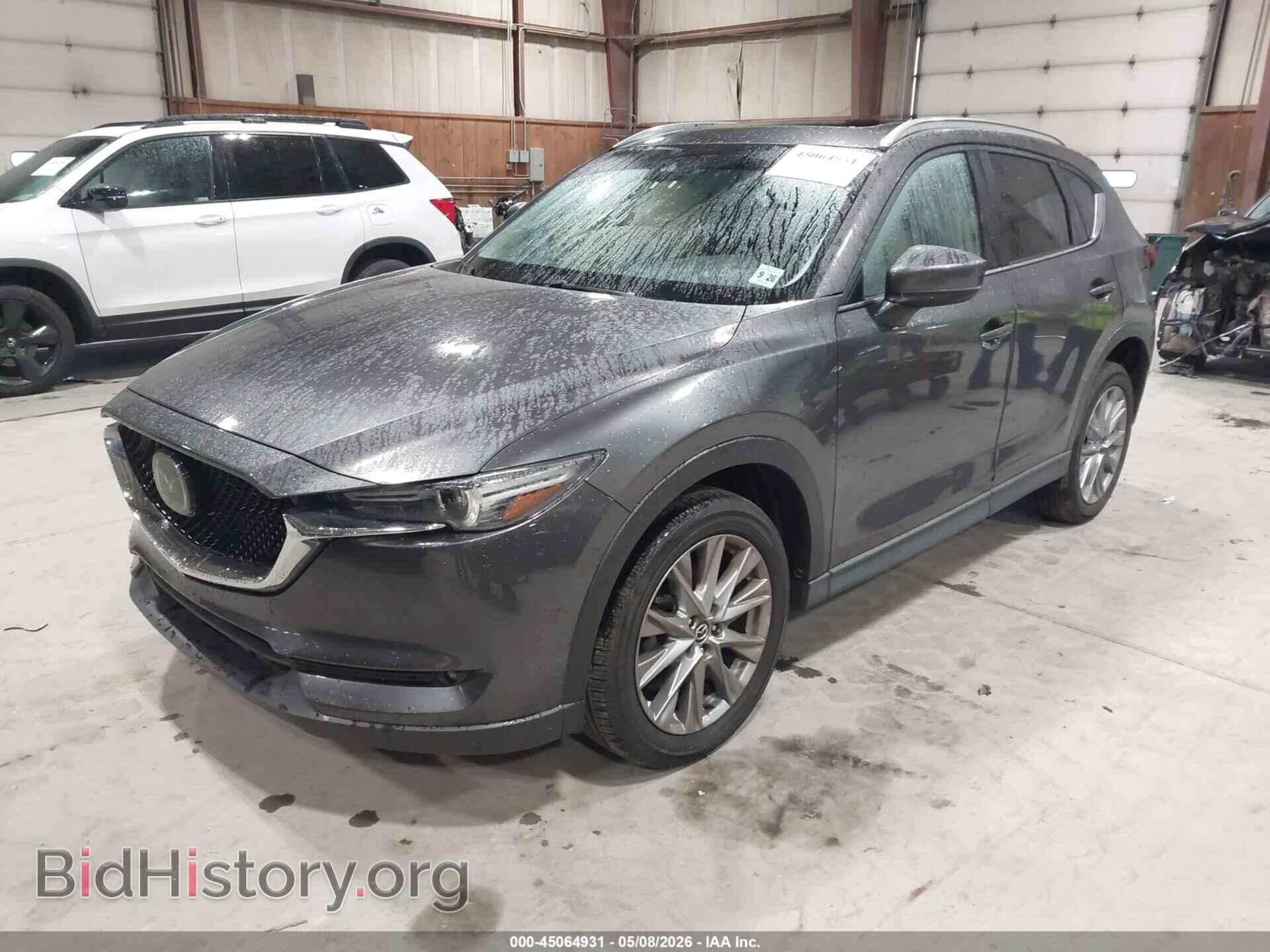 2021 MAZDA CX-5 - VIN: JM3KFBDM0M1438282 - Фото 2