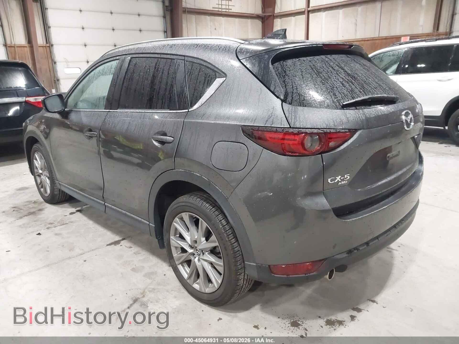 2021 MAZDA CX-5 - VIN: JM3KFBDM0M1438282 - Фото 3