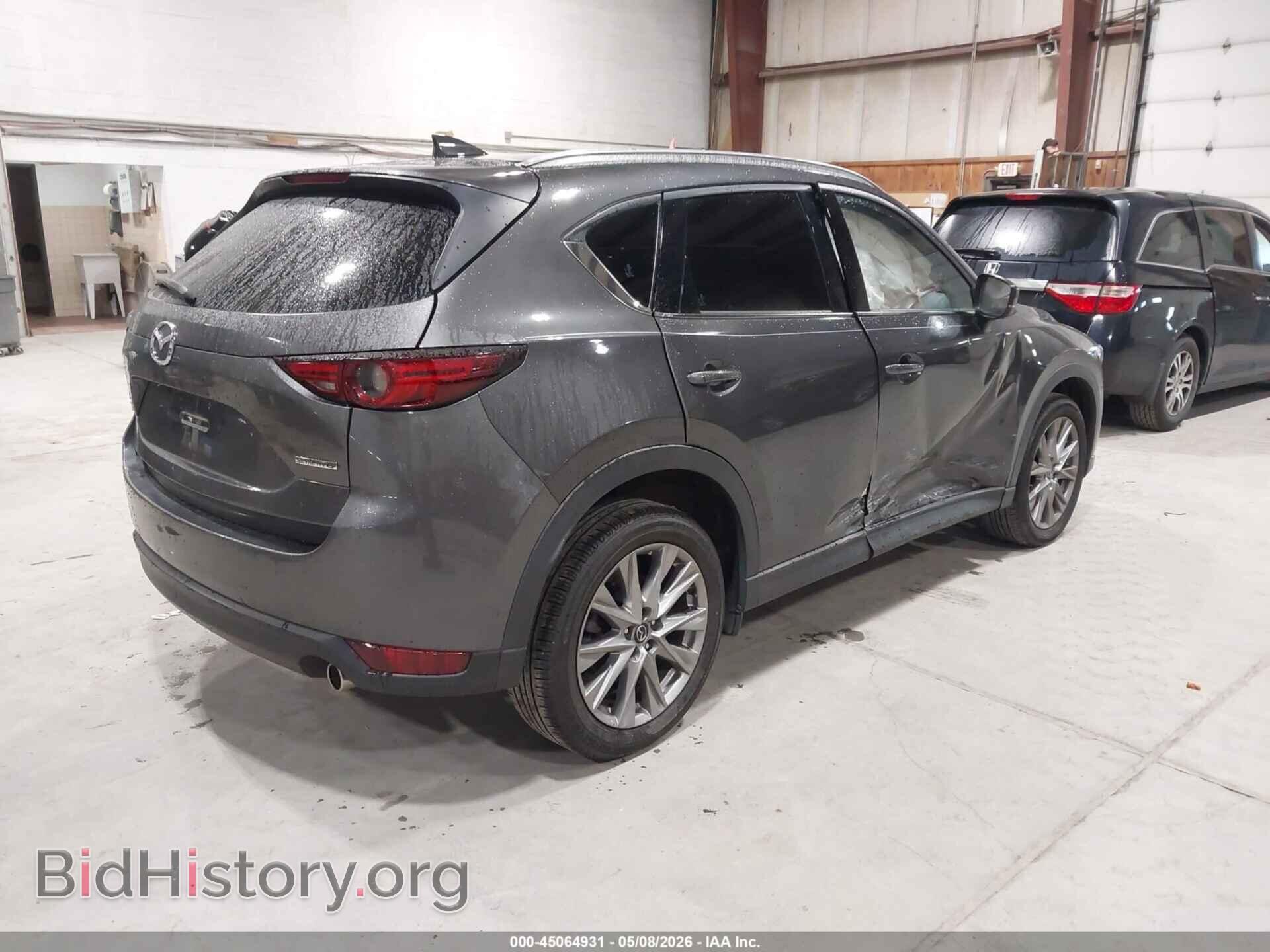 2021 MAZDA CX-5 - VIN: JM3KFBDM0M1438282 - Фото 4