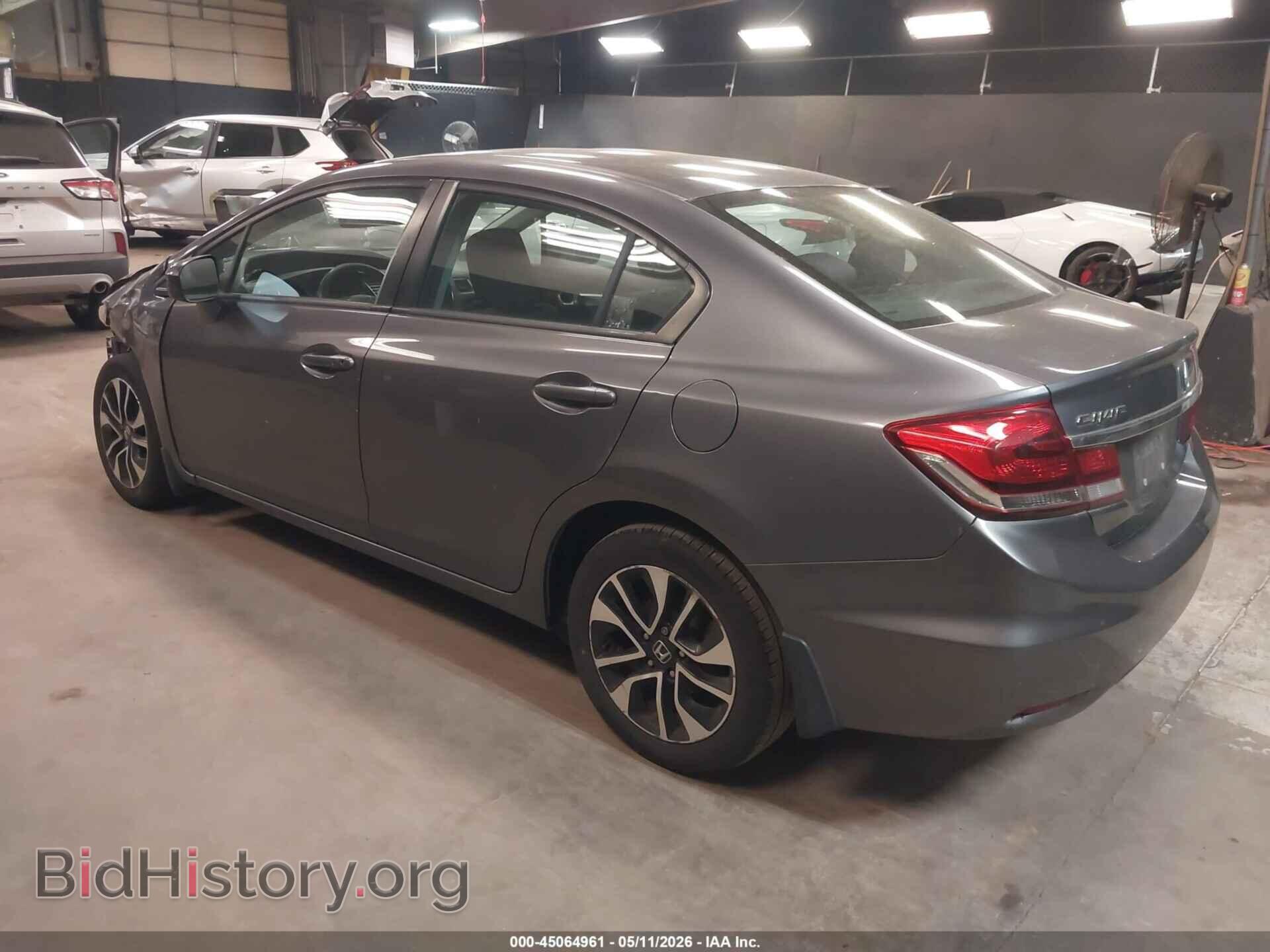 2014 HONDA CIVIC - VIN: 19XFB2F82EE217111 - Фото 3