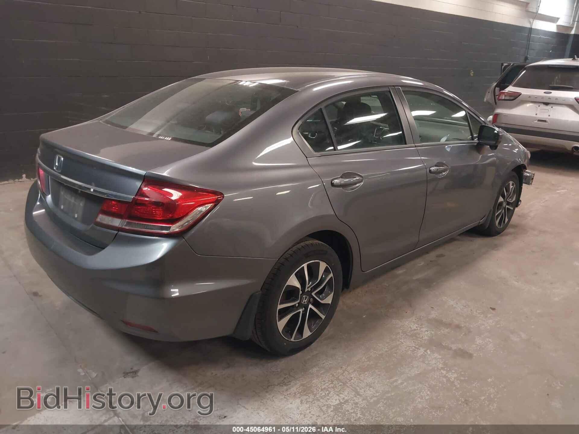 2014 HONDA CIVIC - VIN: 19XFB2F82EE217111 - Фото 4