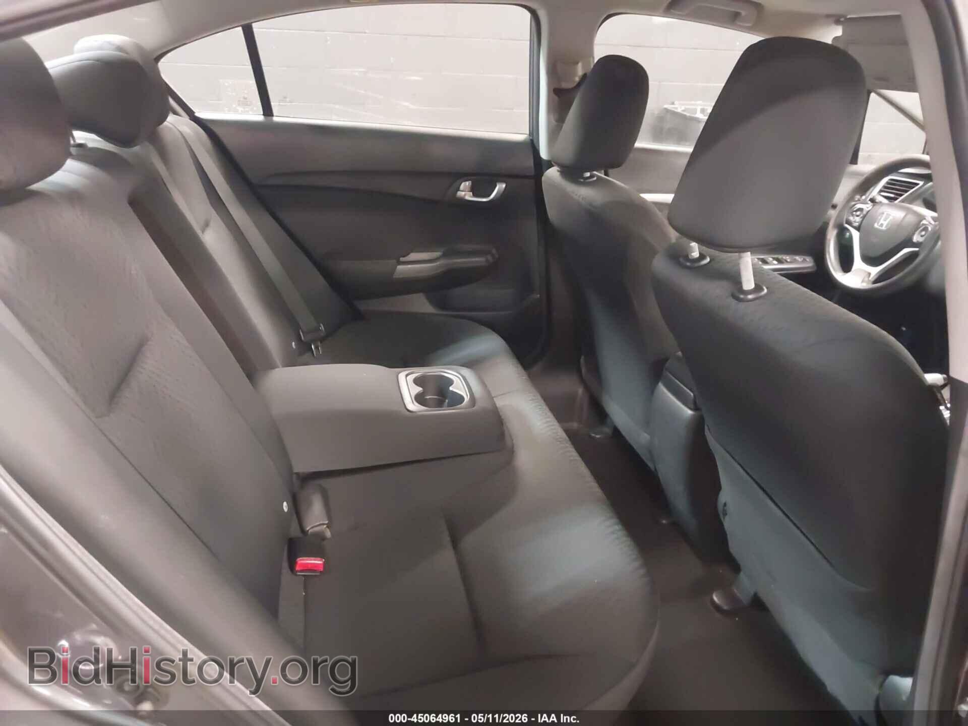 2014 HONDA CIVIC - VIN: 19XFB2F82EE217111 - Фото 8