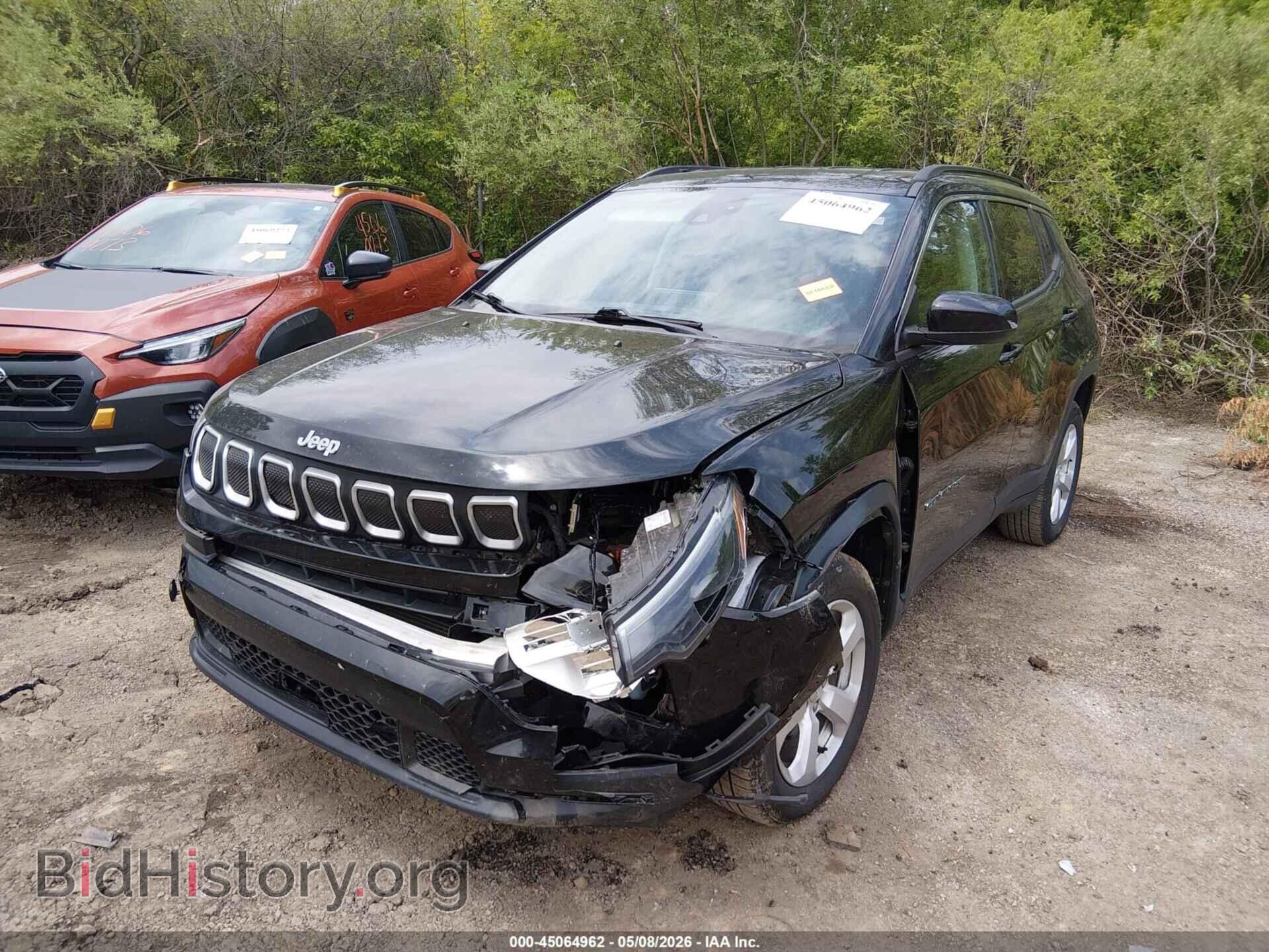 2022 JEEP COMPASS - VIN: 3C4NJDBBXNT136221 - Фото 2