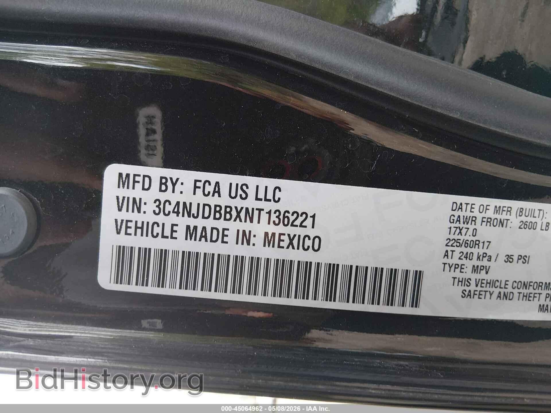 2022 JEEP COMPASS - VIN: 3C4NJDBBXNT136221 - Фото 9