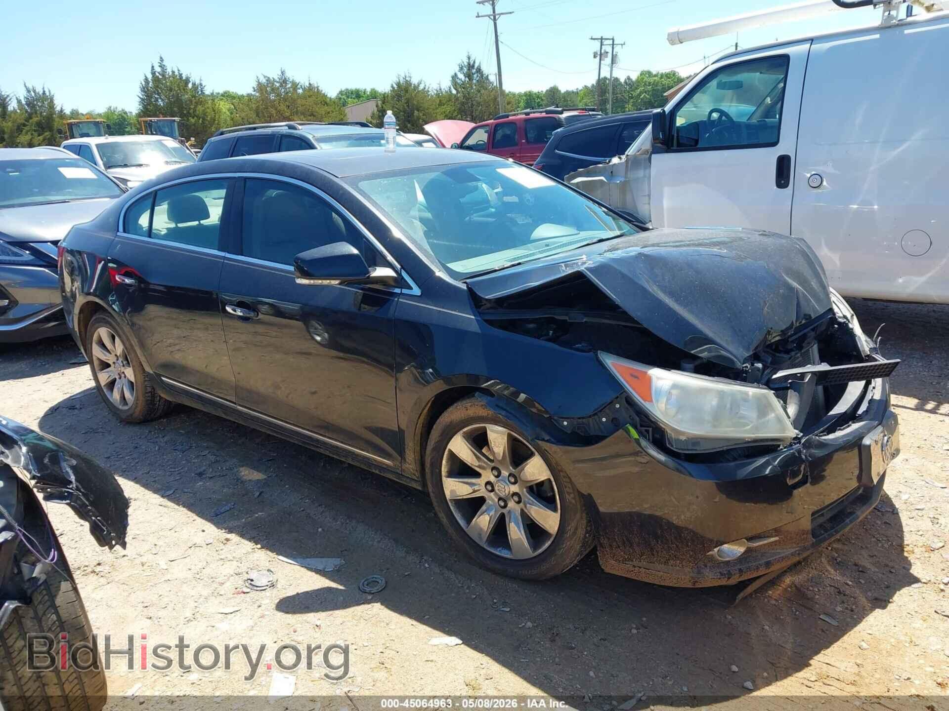 Photo 1G4GD5E39CF110867 - BUICK LACROSSE 2012