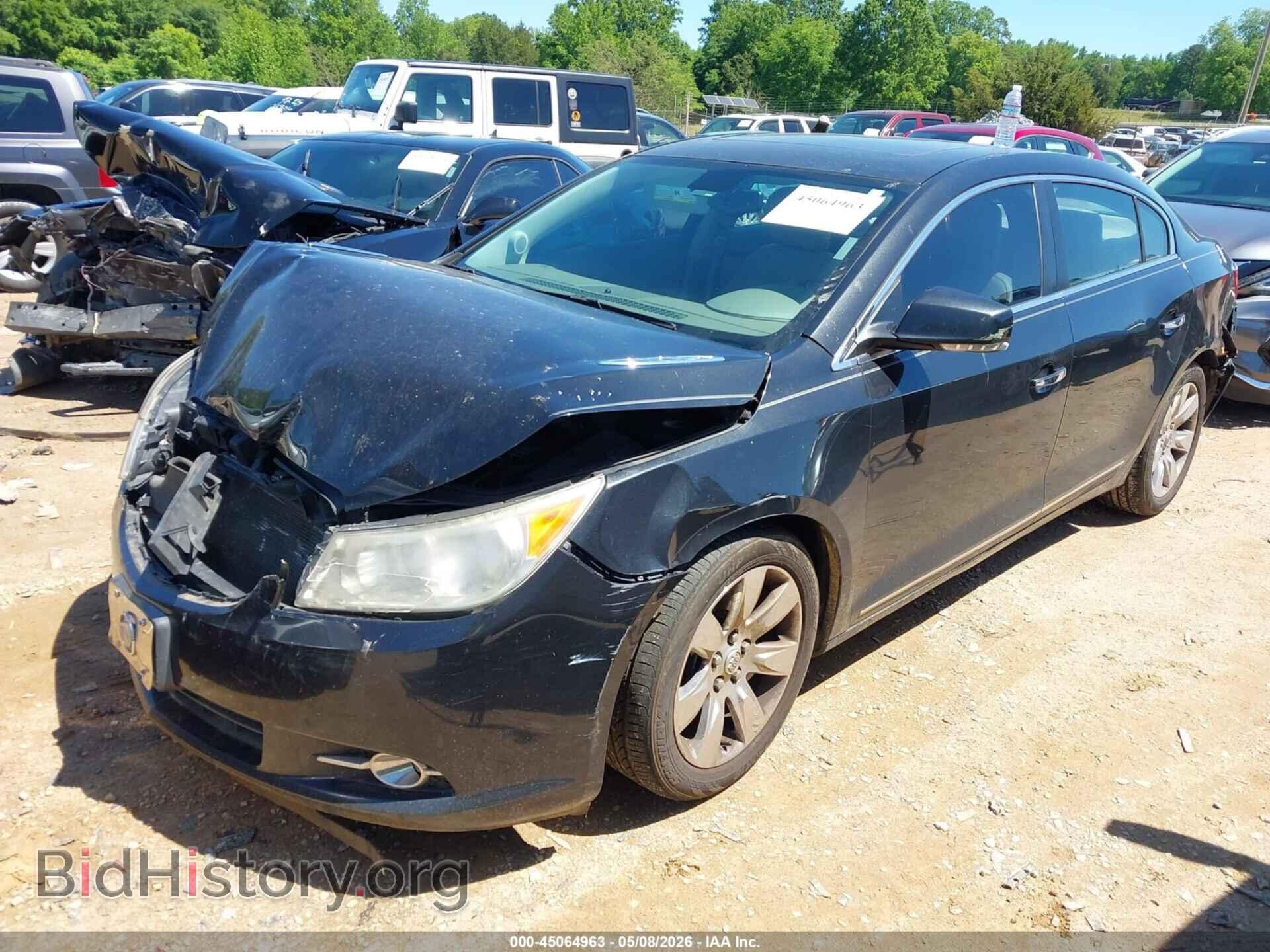 2012 BUICK LACROSSE - VIN: 1G4GD5E39CF110867 - Фото 2