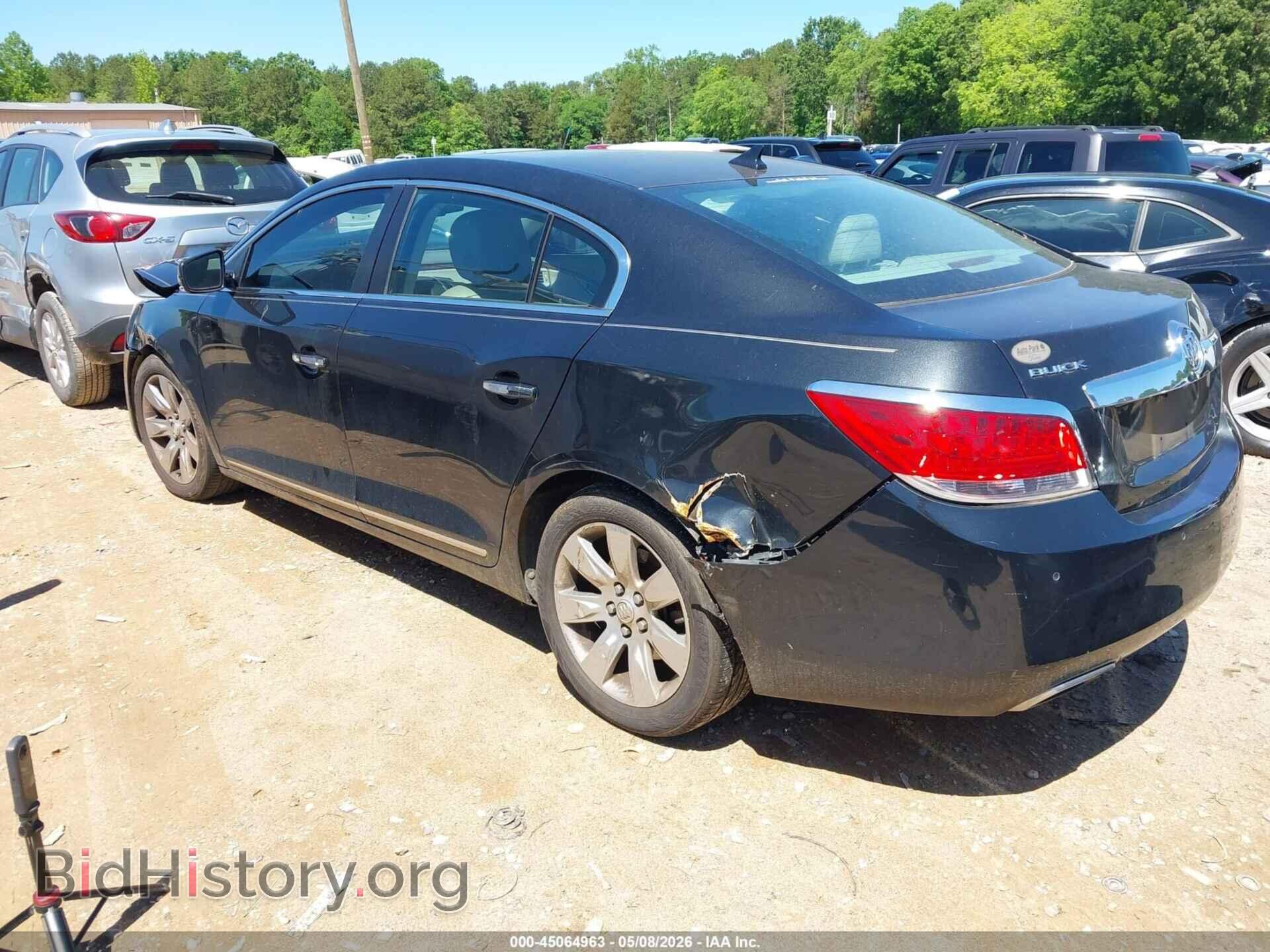 2012 BUICK LACROSSE - VIN: 1G4GD5E39CF110867 - Фото 3