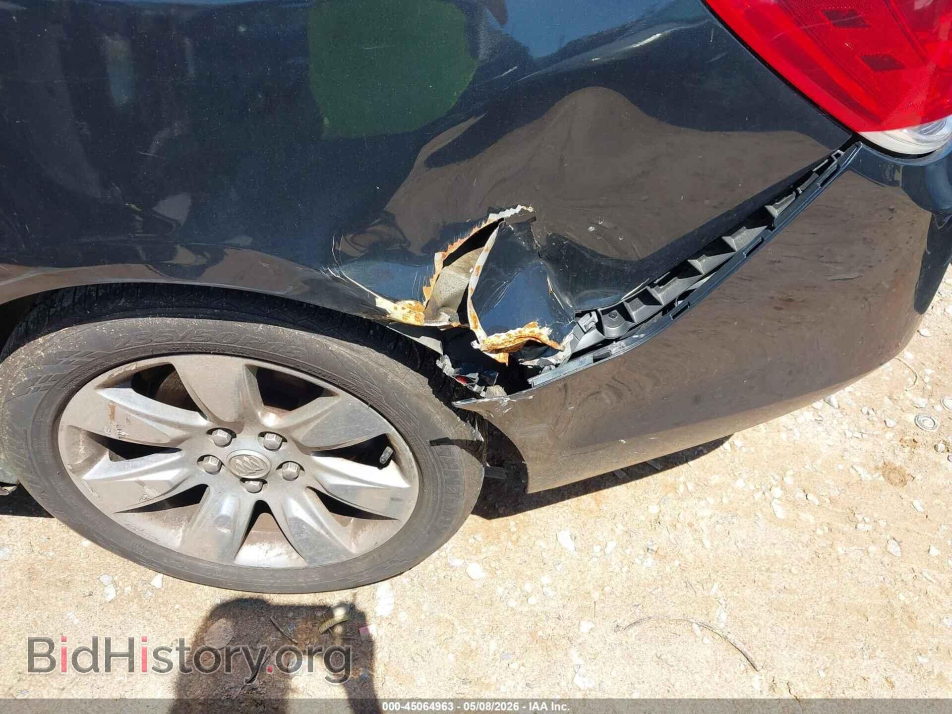 2012 BUICK LACROSSE - VIN: 1G4GD5E39CF110867 - Фото 6