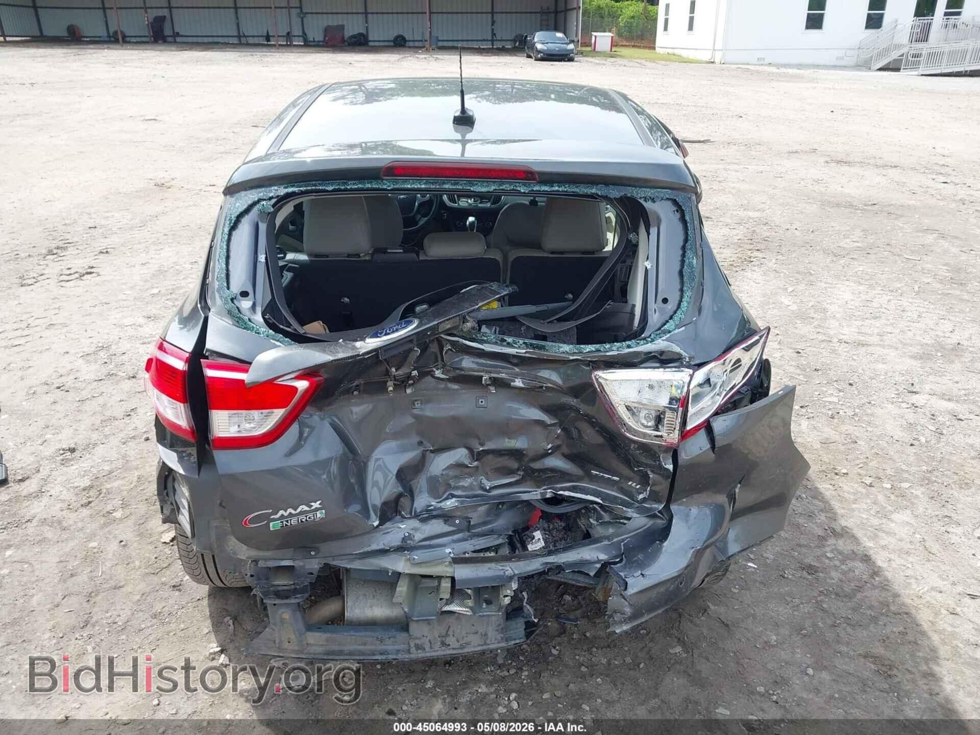 2017 FORD C-MAX ENERGI - VIN: 1FADP5FU0HL105108 - Фото 16