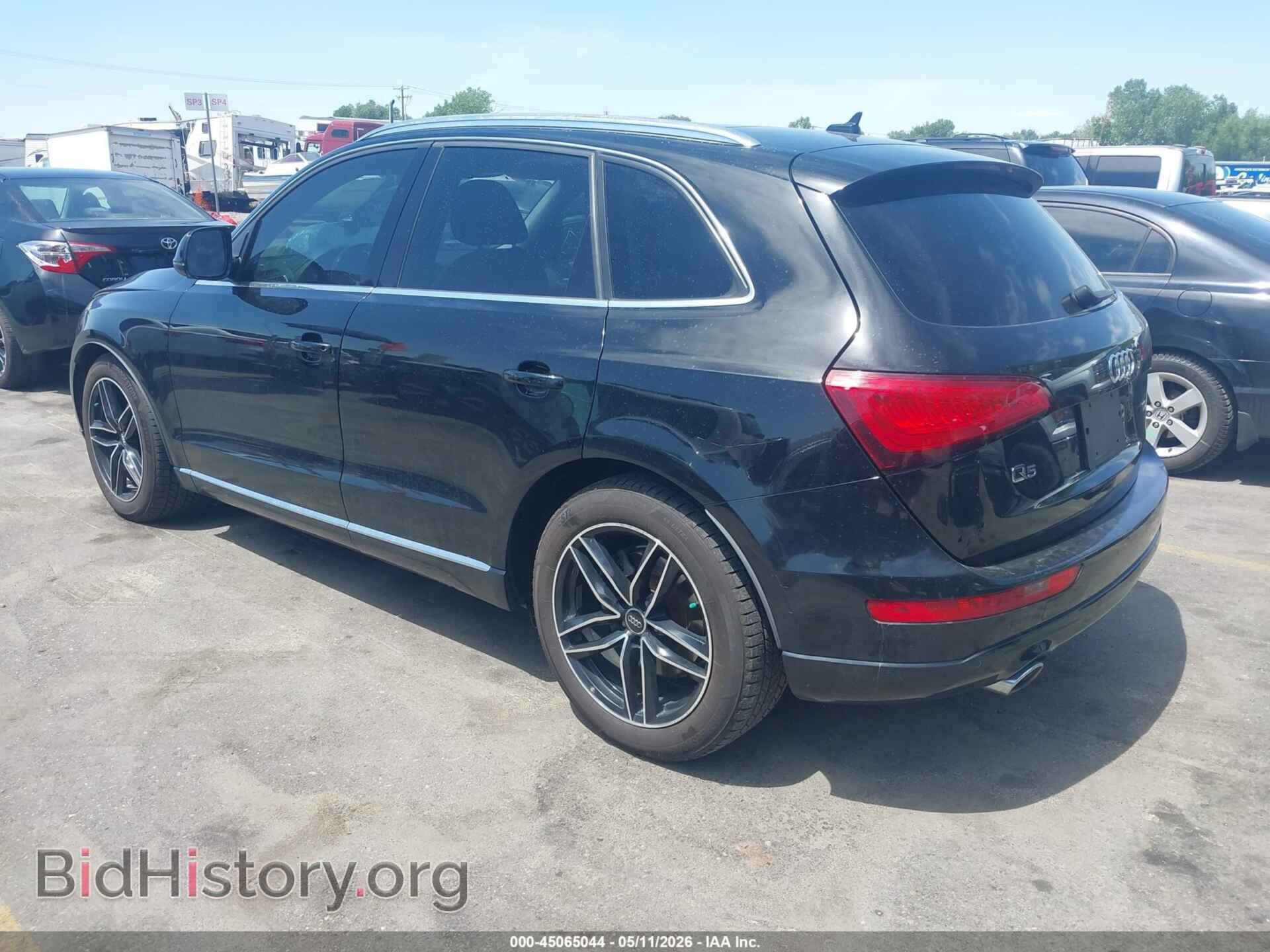 2014 AUDI Q5 - VIN: WA1CMAFP6EA067466 - Фото 3