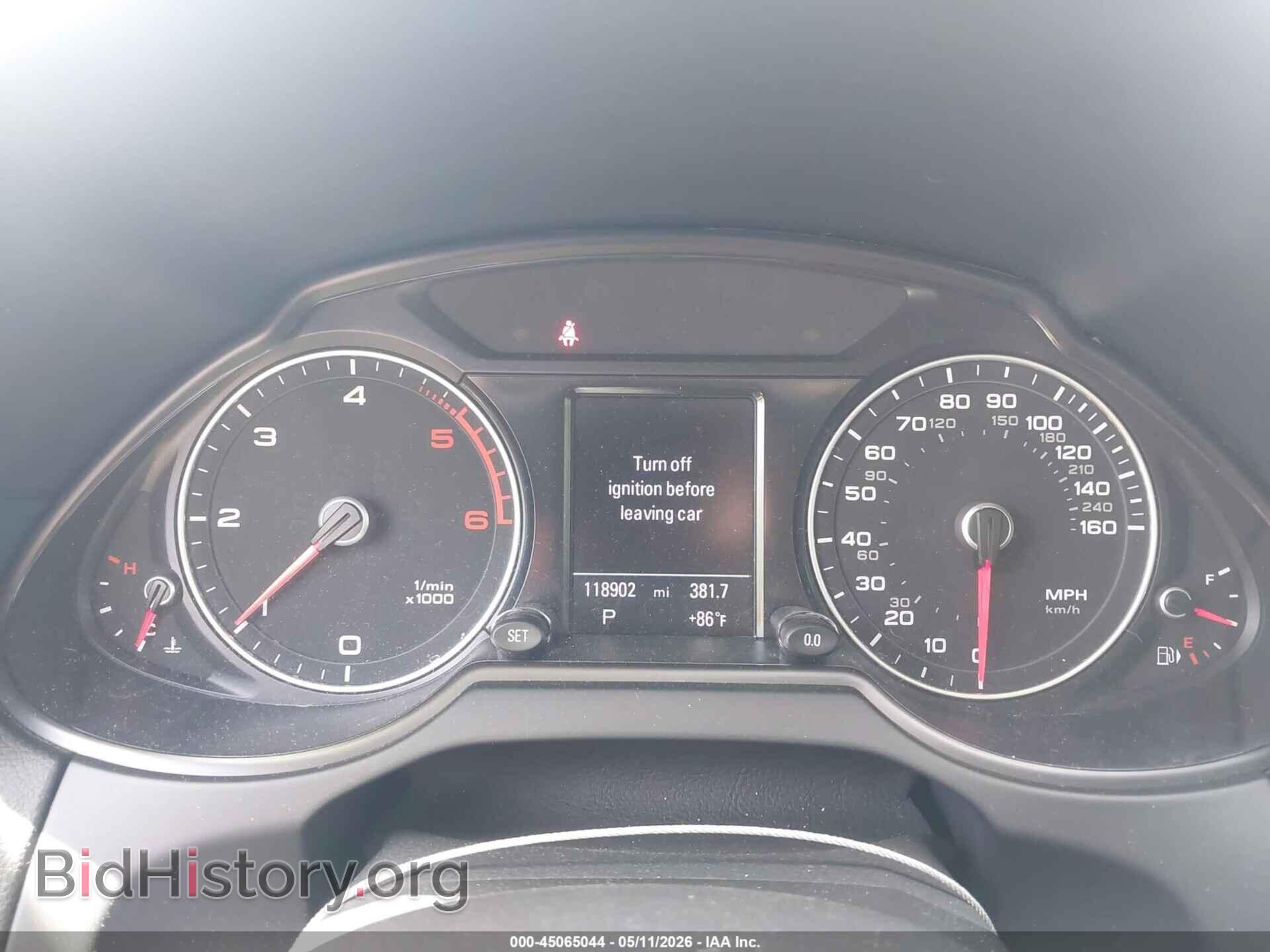 2014 AUDI Q5 - VIN: WA1CMAFP6EA067466 - Фото 7