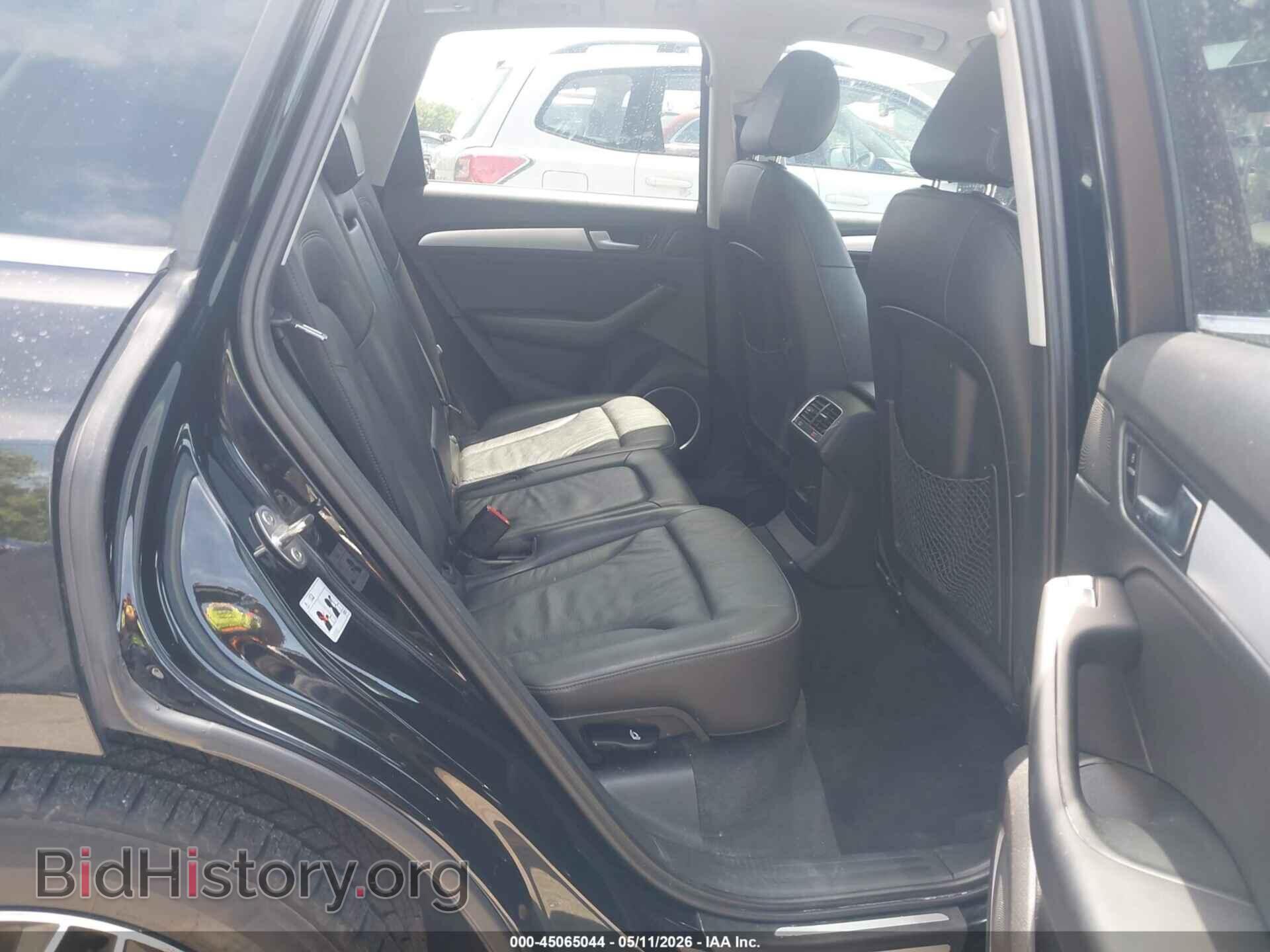 2014 AUDI Q5 - VIN: WA1CMAFP6EA067466 - Фото 8