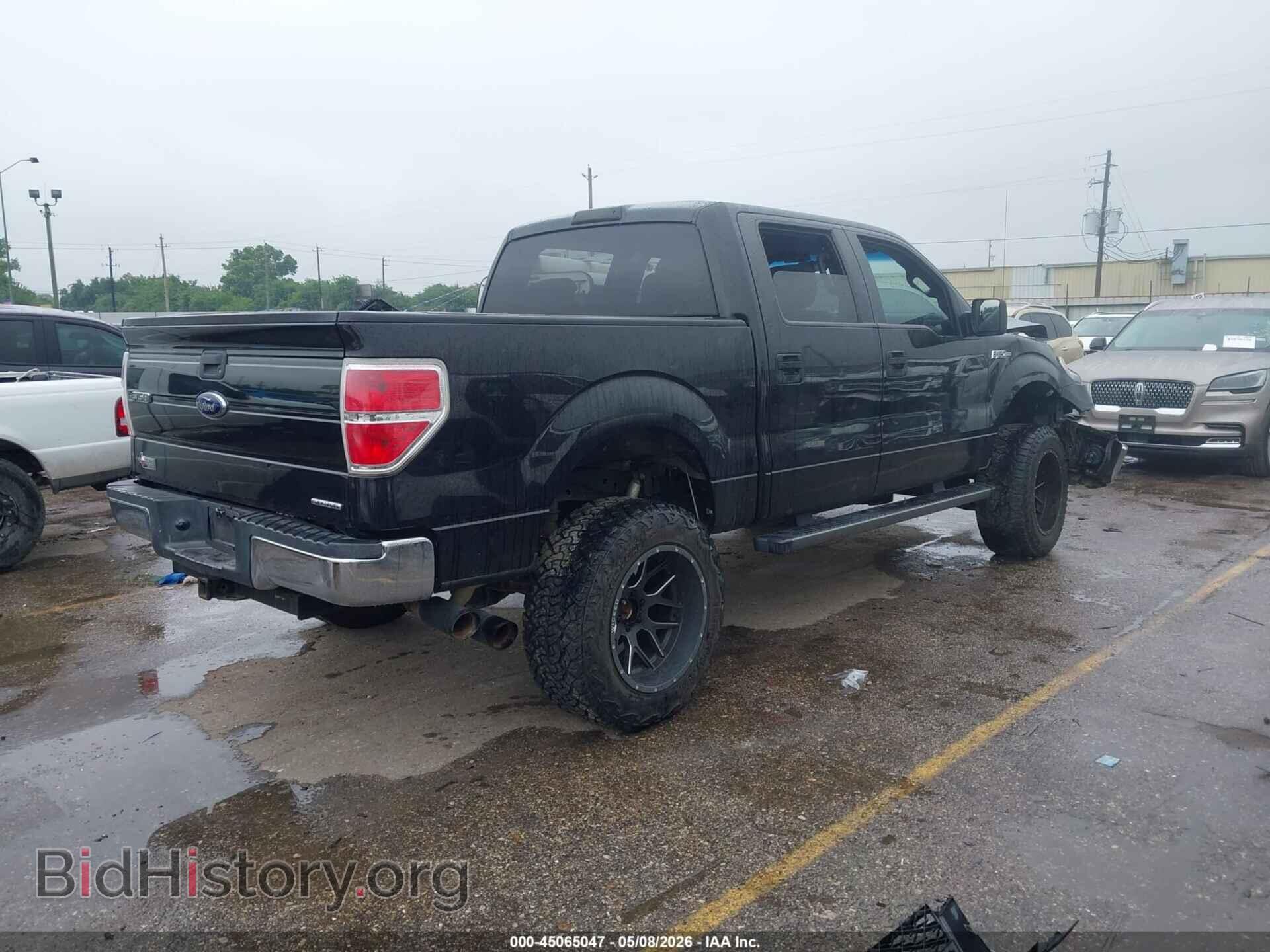 2013 FORD F-150 - VIN: 1FTFW1CF1DFA37429 - Фото 4