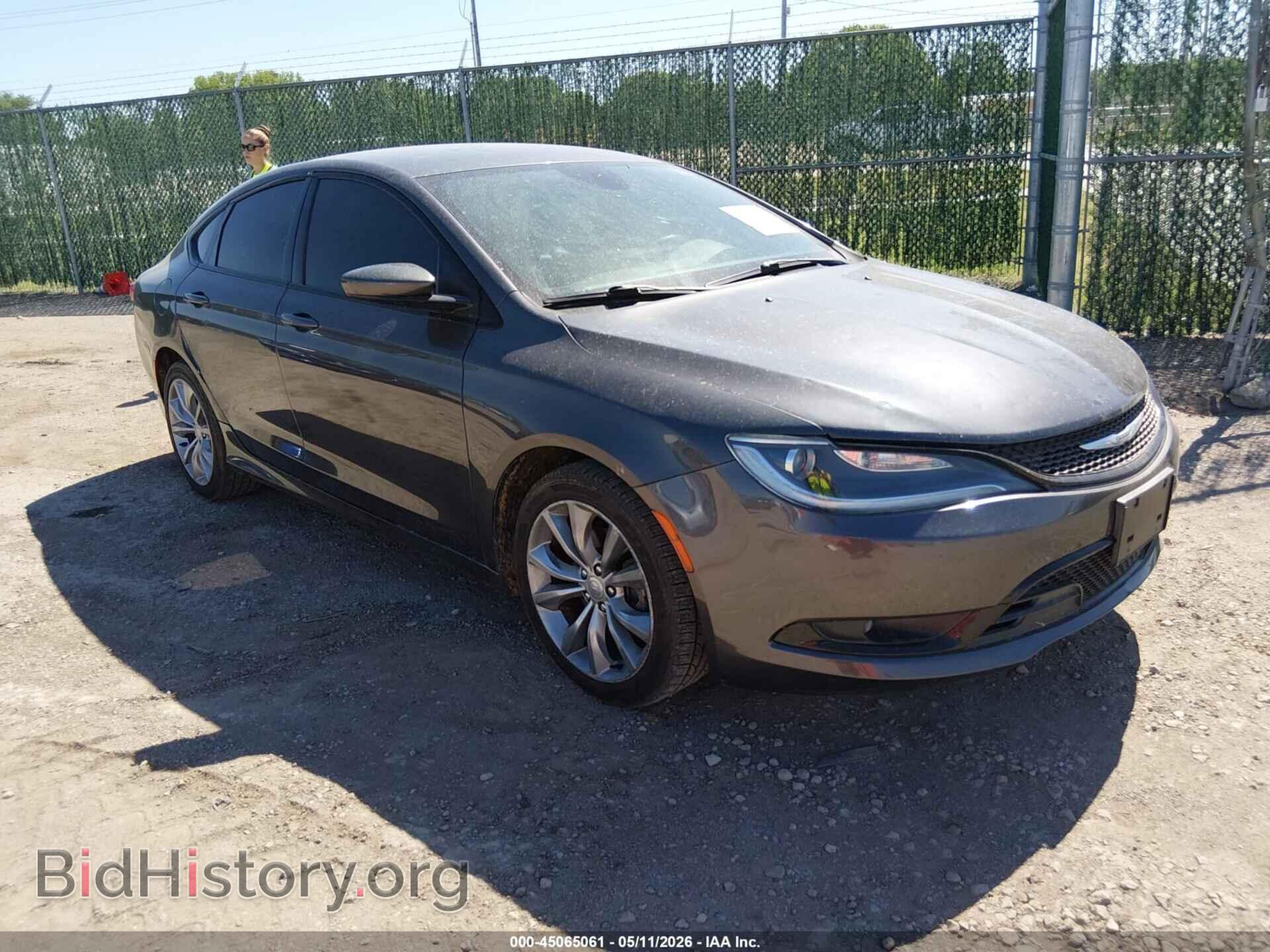 2015 CHRYSLER 200 - VIN: 1C3CCCBB5FN739191 - Photo 1