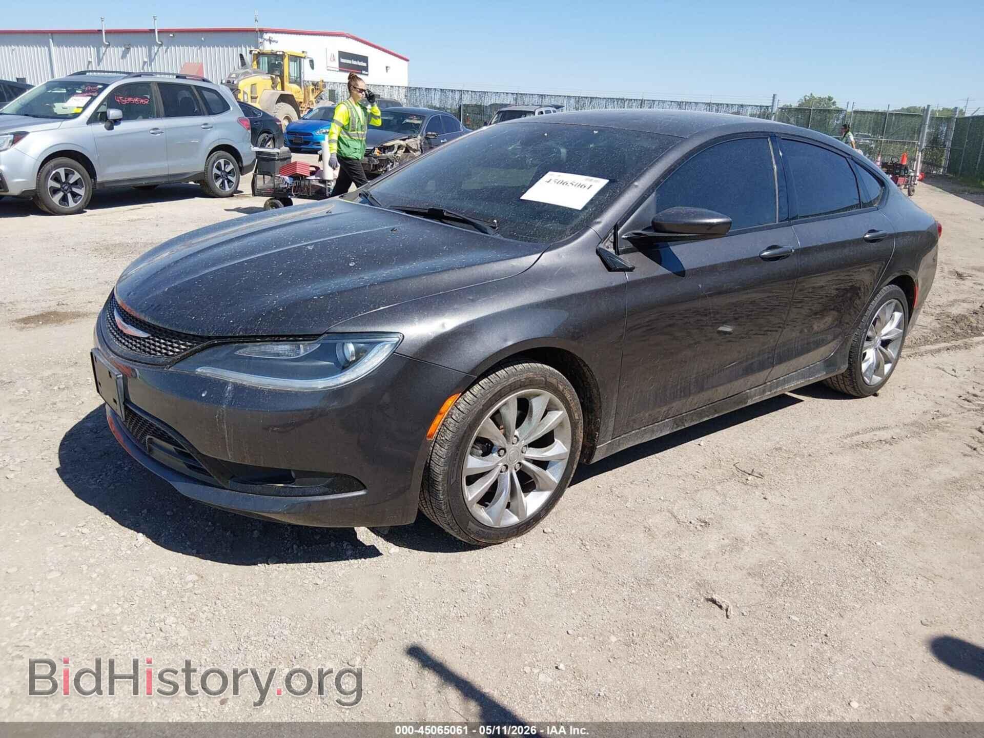2015 CHRYSLER 200 - VIN: 1C3CCCBB5FN739191 - Photo 2