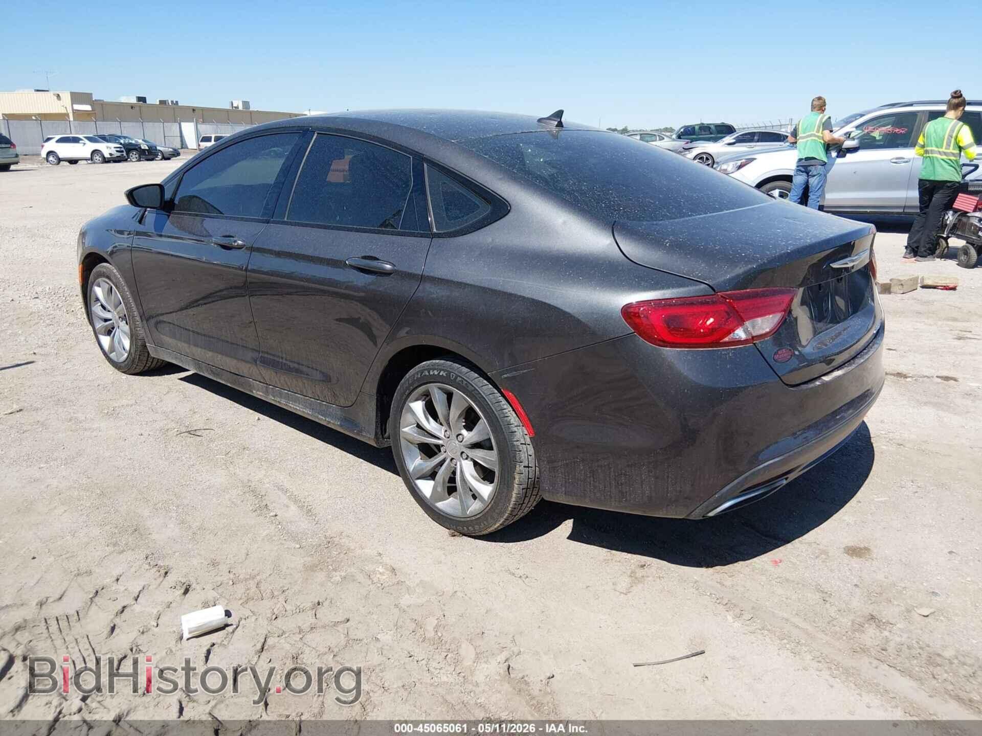 2015 CHRYSLER 200 - VIN: 1C3CCCBB5FN739191 - Photo 3