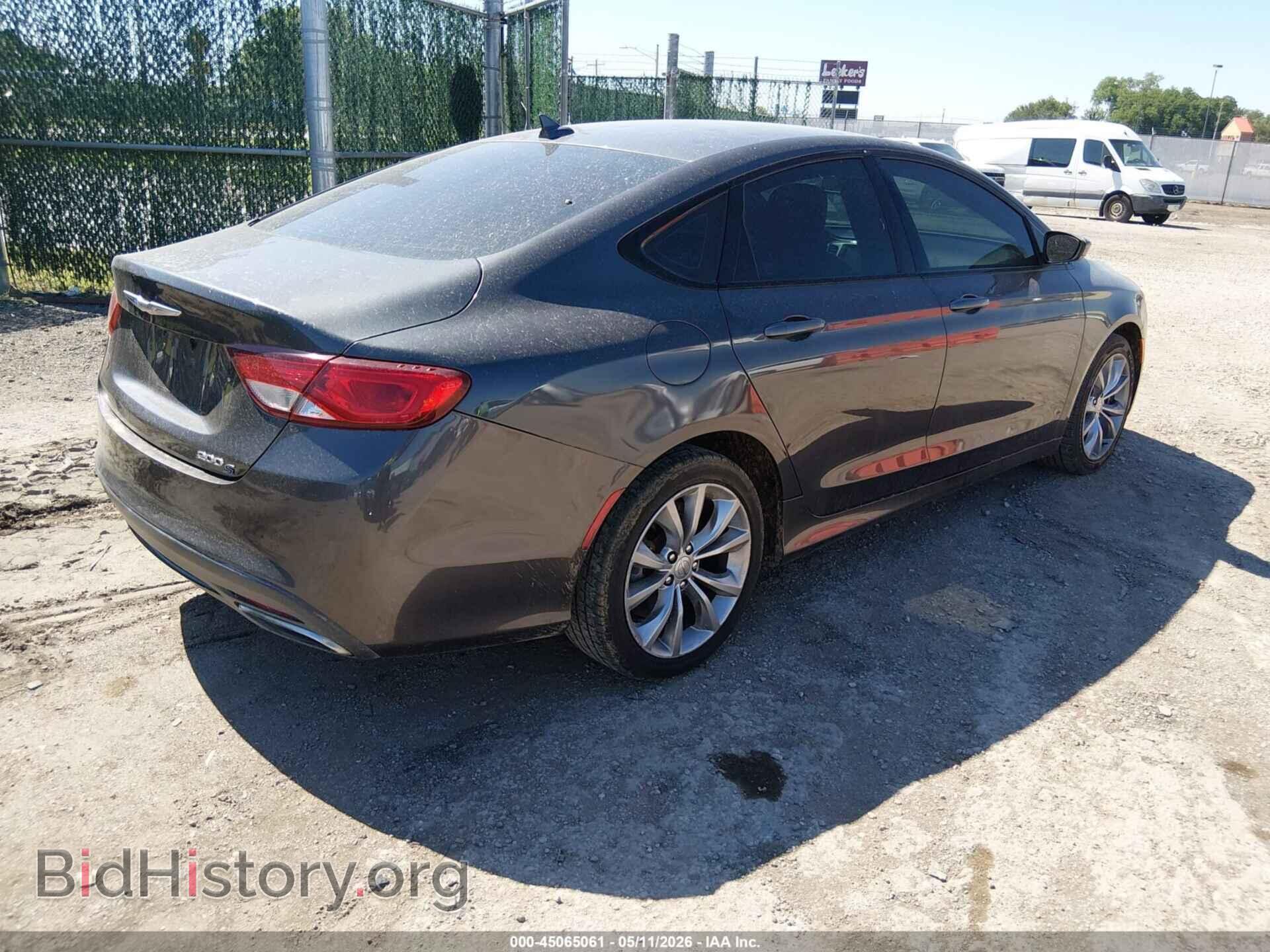 2015 CHRYSLER 200 - VIN: 1C3CCCBB5FN739191 - Photo 4