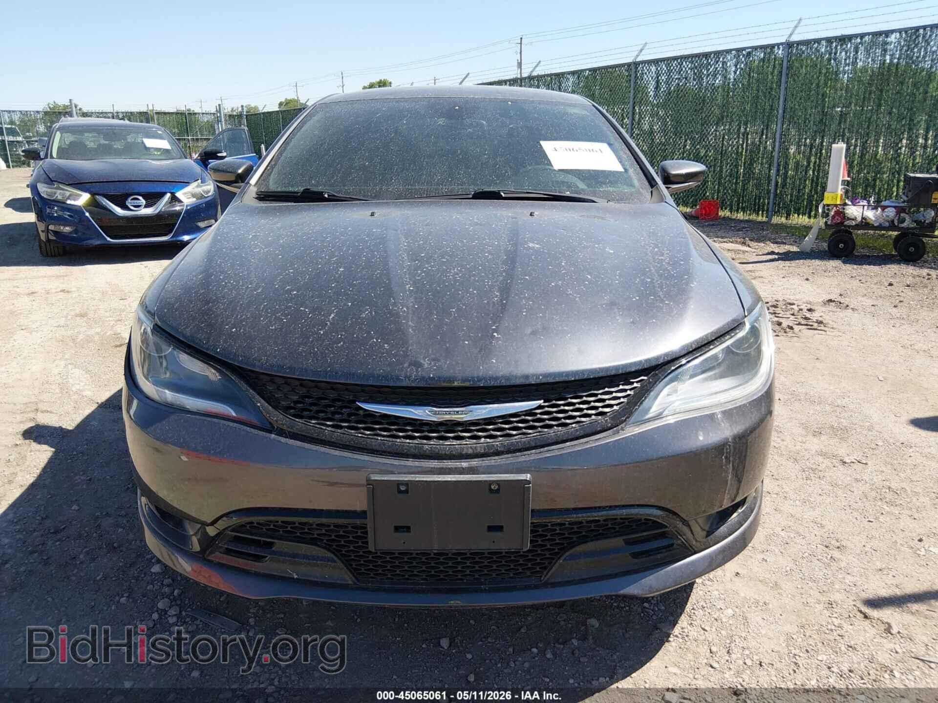 2015 CHRYSLER 200 - VIN: 1C3CCCBB5FN739191 - Photo 6