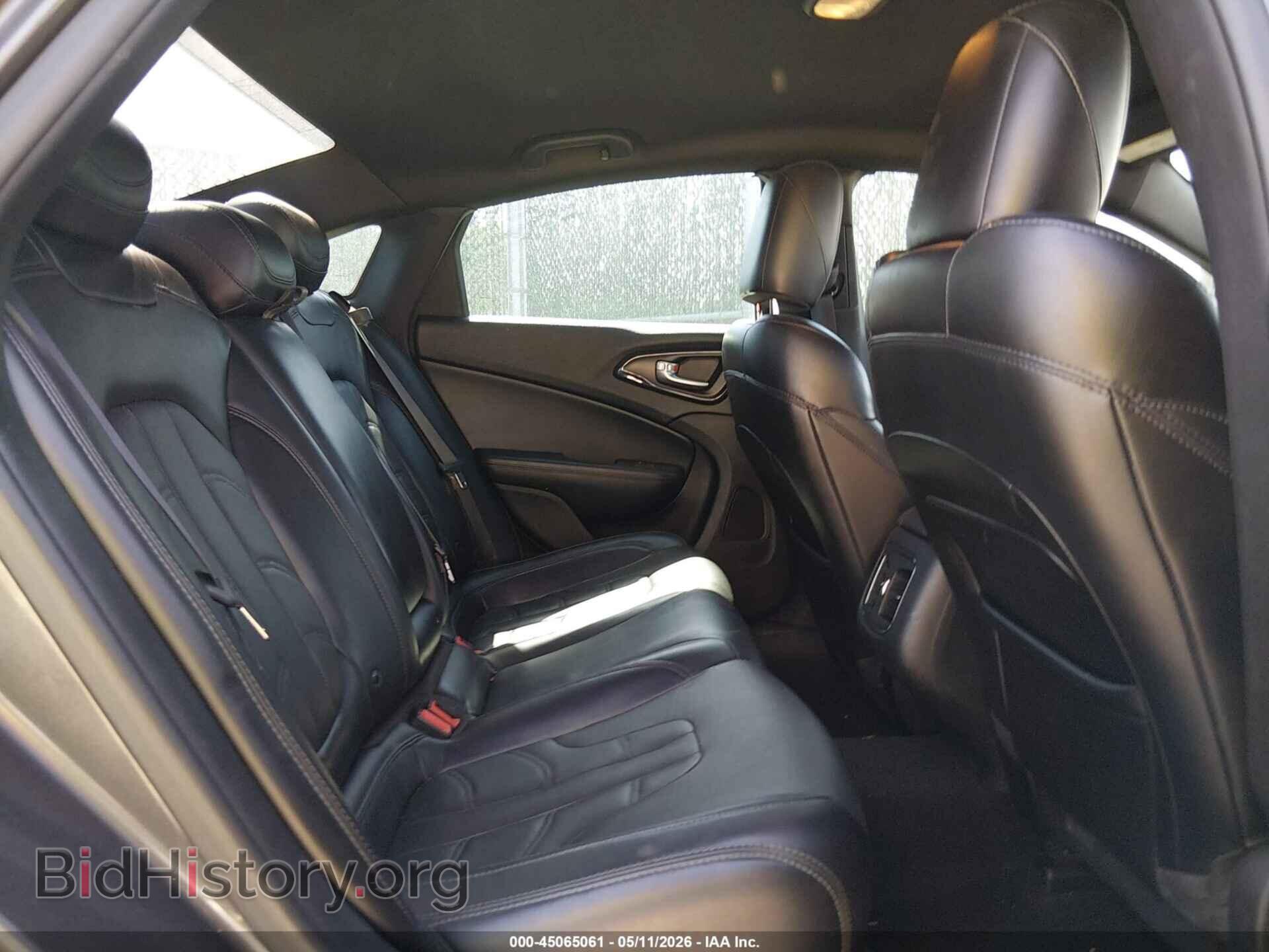 2015 CHRYSLER 200 - VIN: 1C3CCCBB5FN739191 - Photo 8