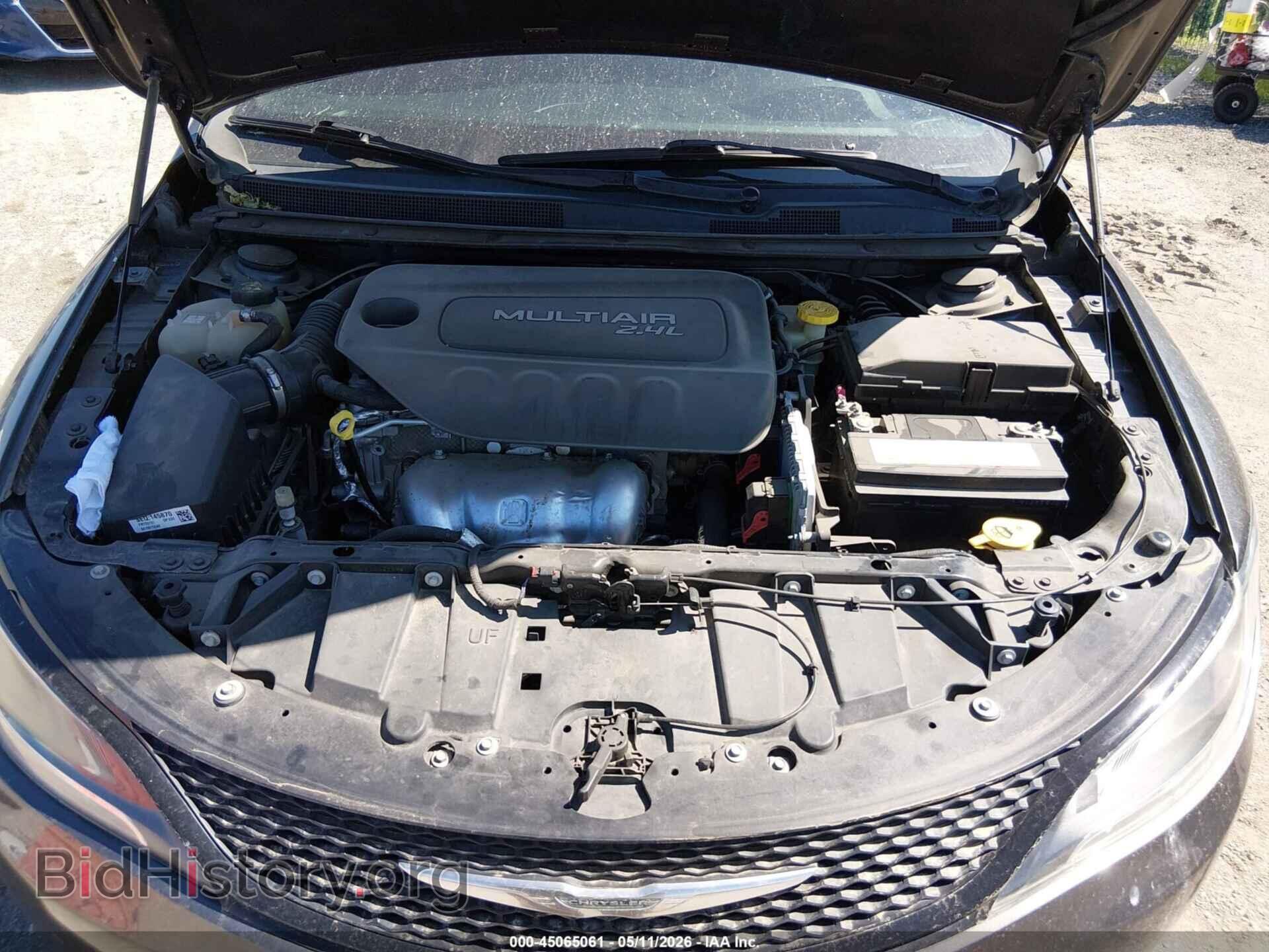 2015 CHRYSLER 200 - VIN: 1C3CCCBB5FN739191 - Photo 10