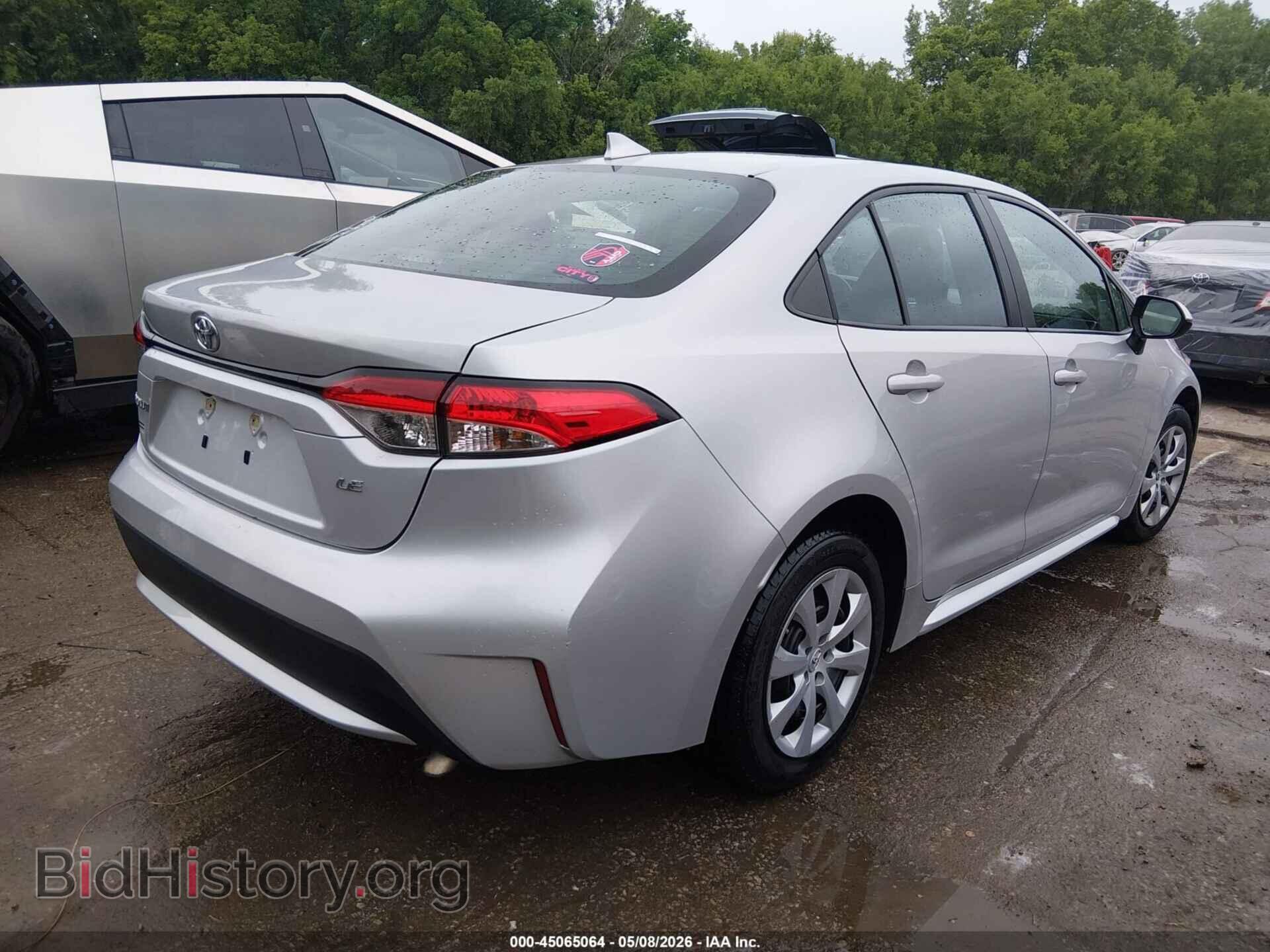 2022 TOYOTA COROLLA - VIN: 5YFEPMAE2NP336829 - Фото 4