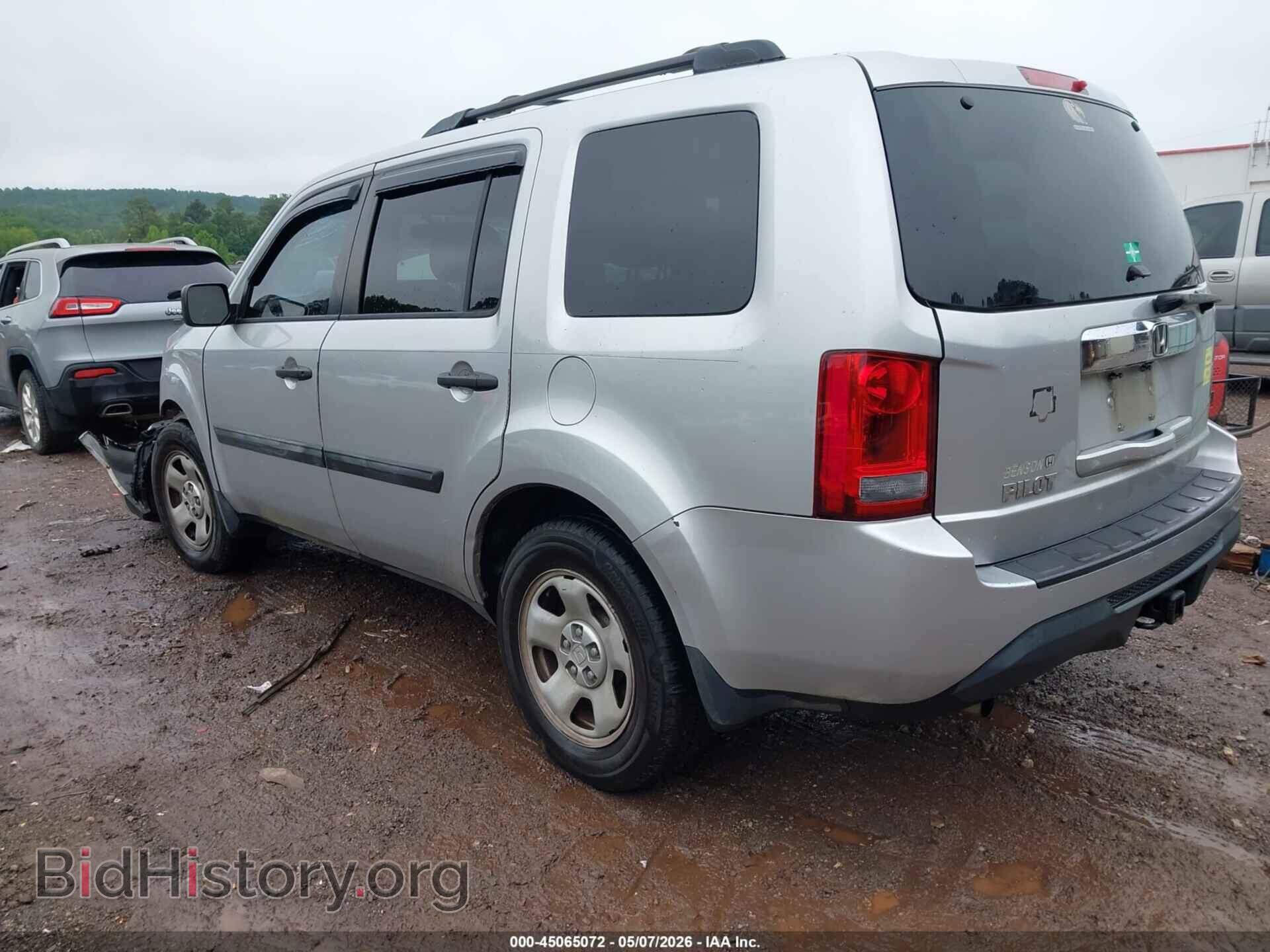 2013 HONDA PILOT - VIN: 5FNYF3H22DB025935 - Фото 3