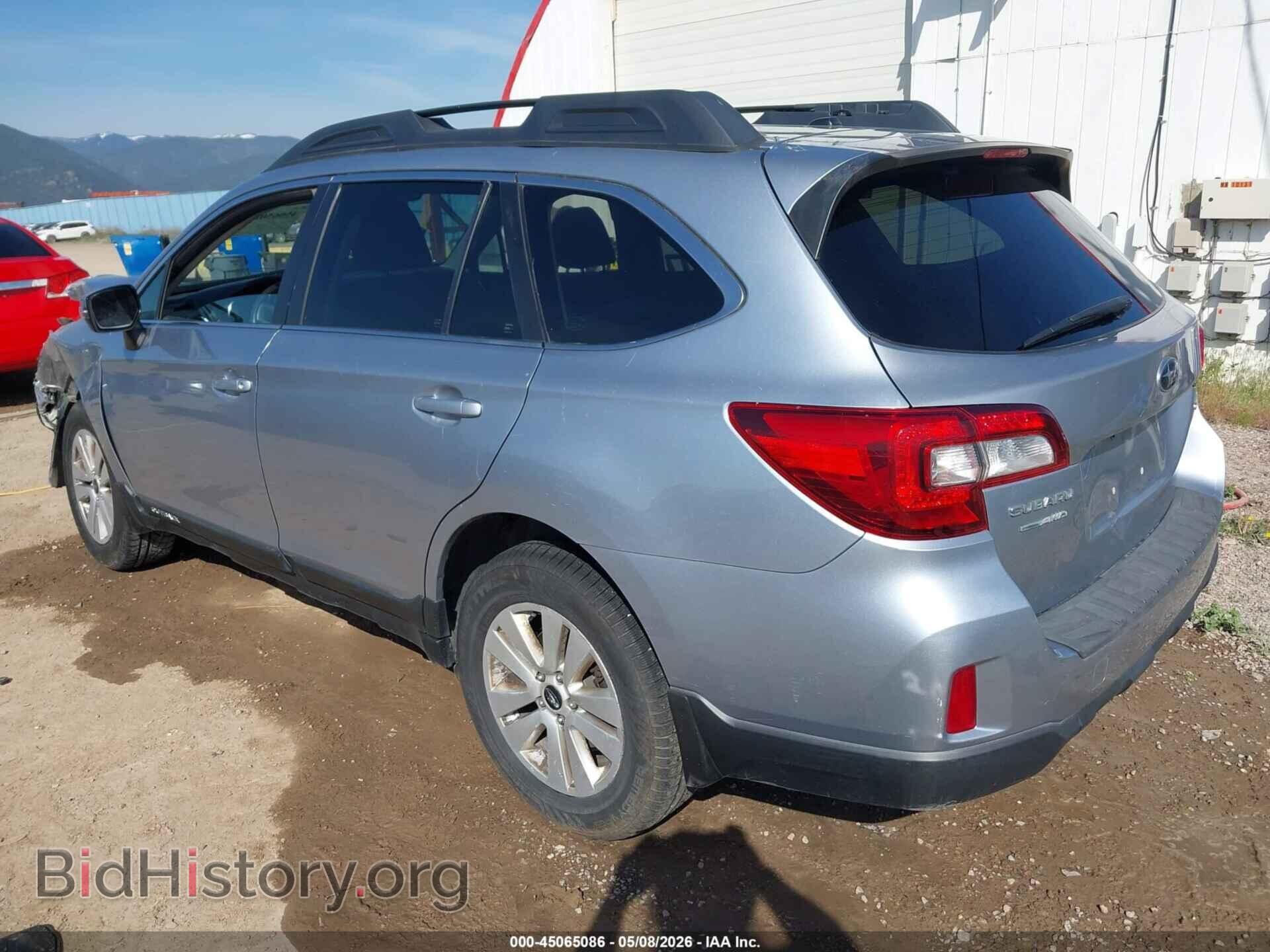 2015 SUBARU OUTBACK - VIN: 4S4BSBFC4F3306329 - Фото 3