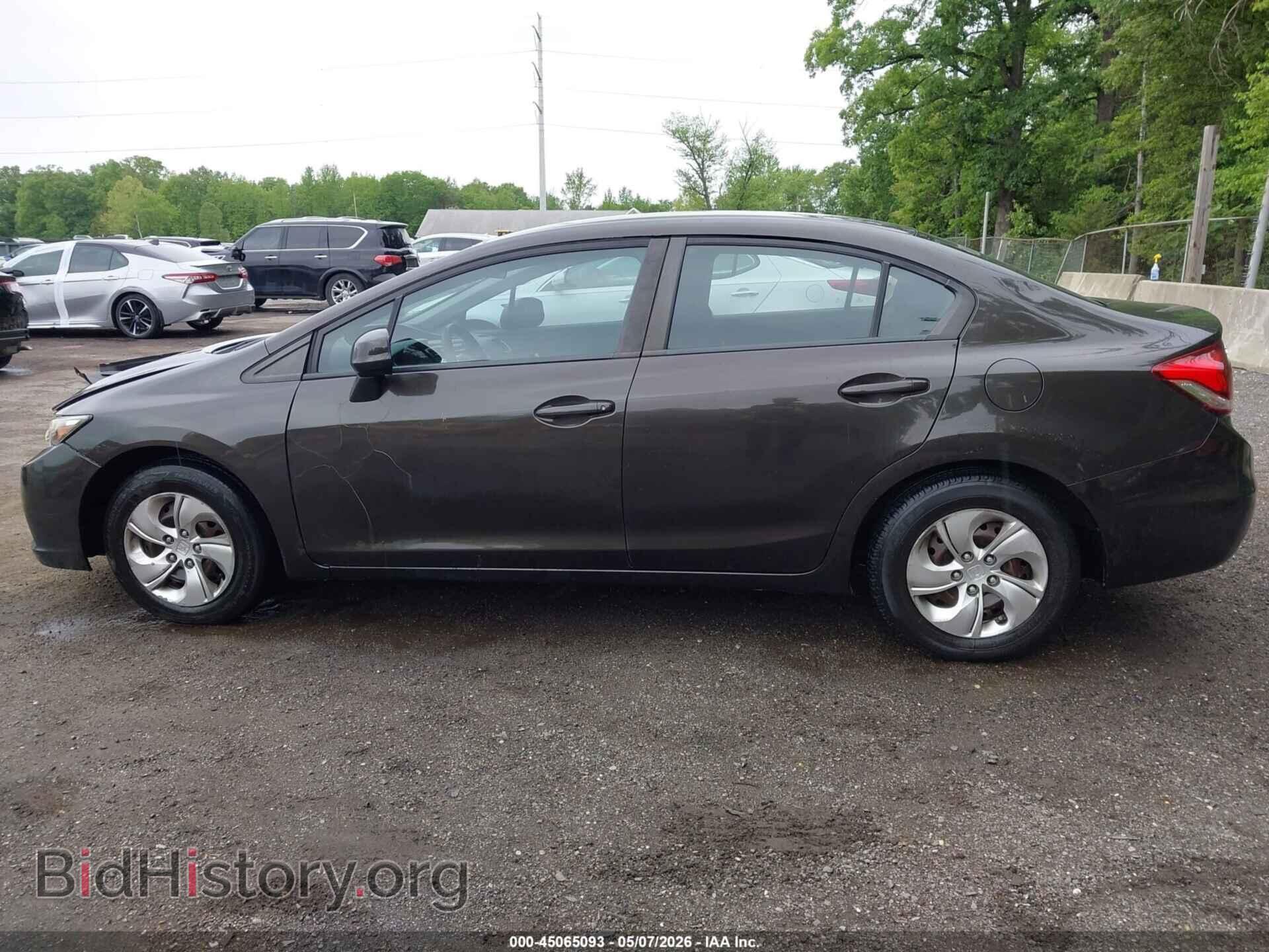 2013 HONDA CIVIC - VIN: 19XFB2F5XDE243475 - Фото 14