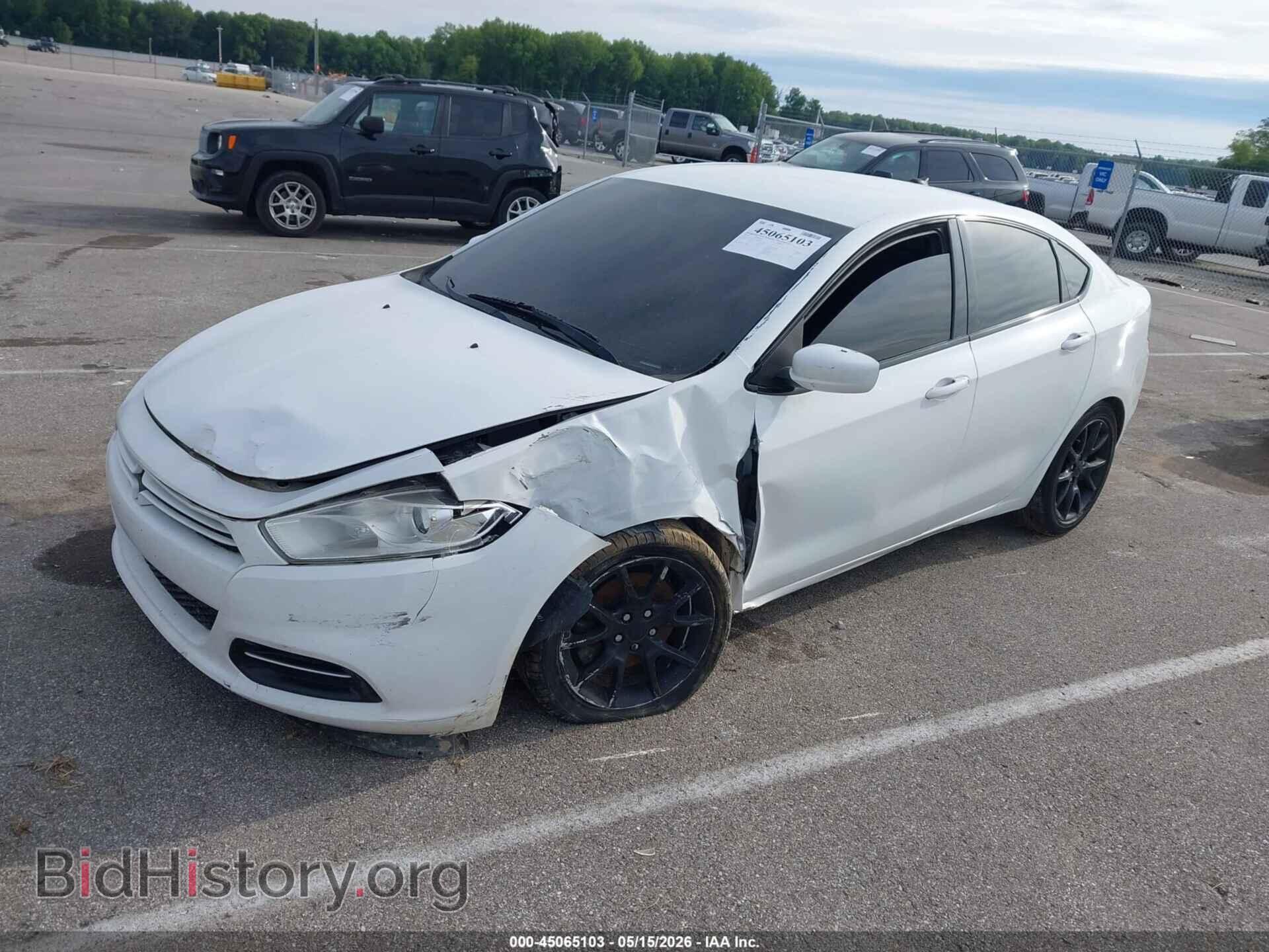 2014 DODGE DART - VIN: 1C3CDFAA1ED738292 - Photo 2