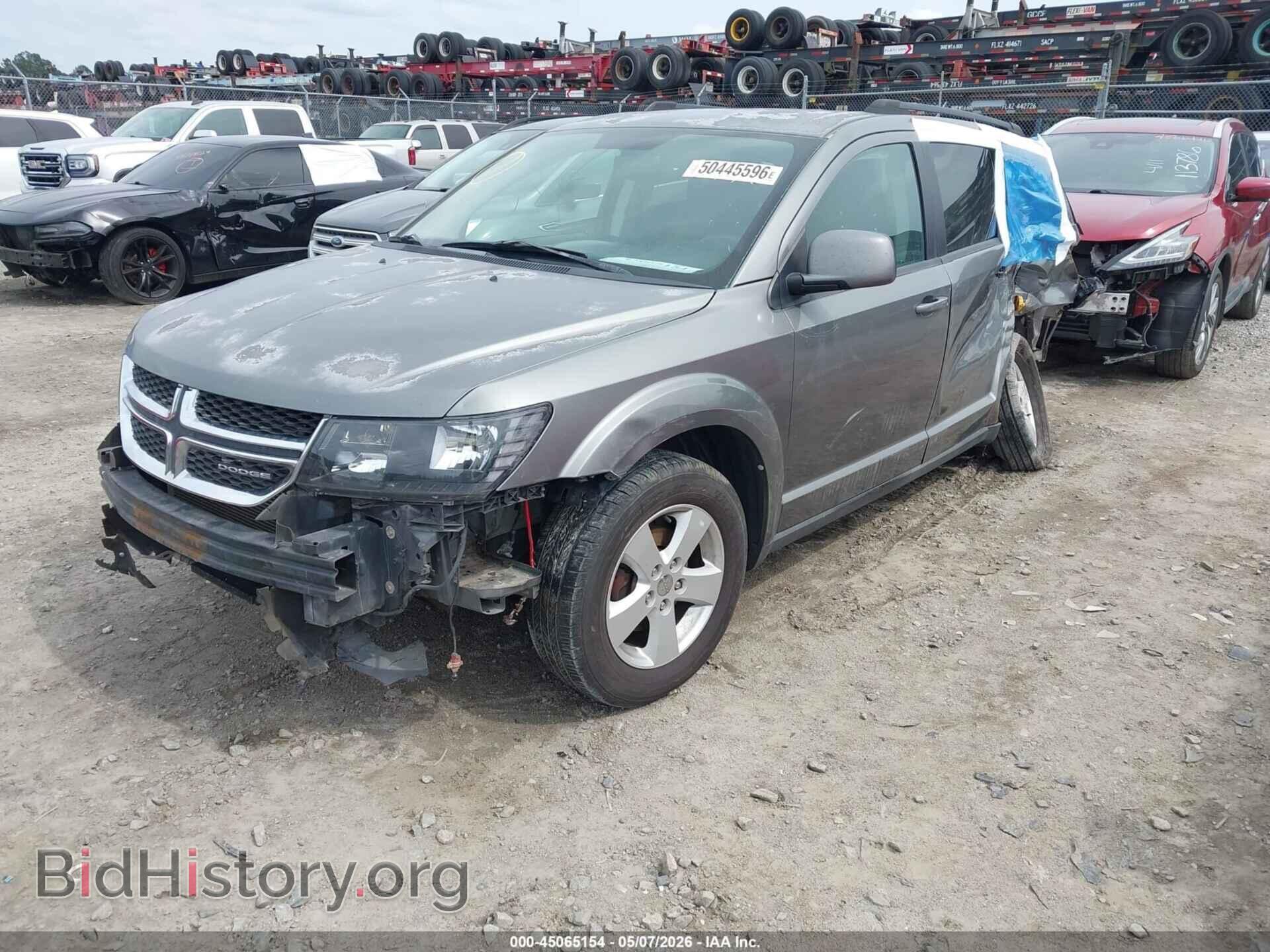 2012 DODGE JOURNEY - VIN: 3C4PDCBG6CT192580 - Фото 2