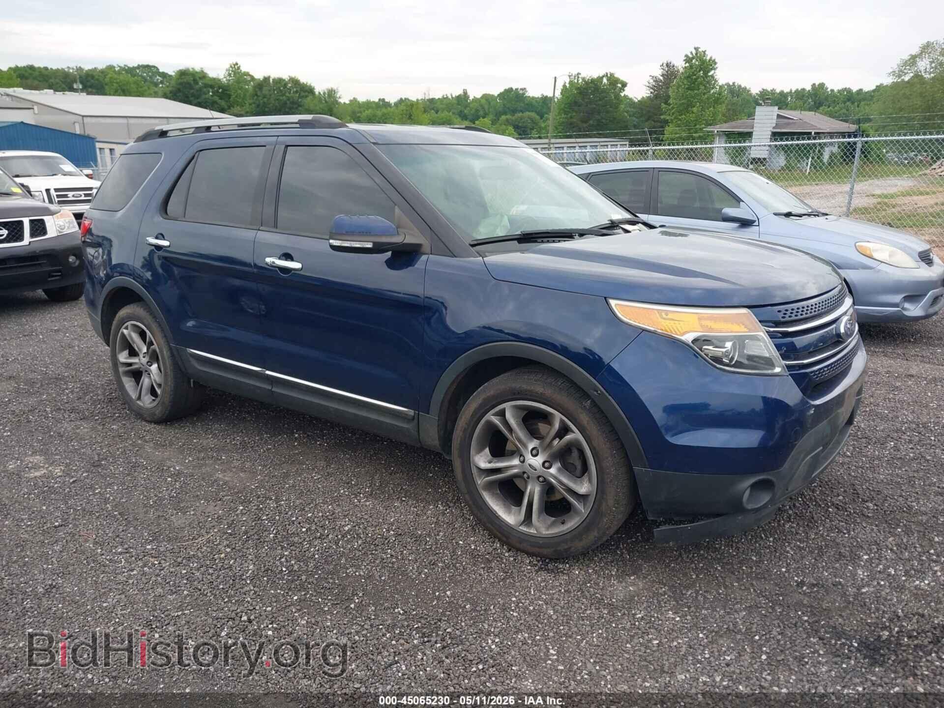 Photo 1FMHK8F86CGA71008 - FORD EXPLORER 2012