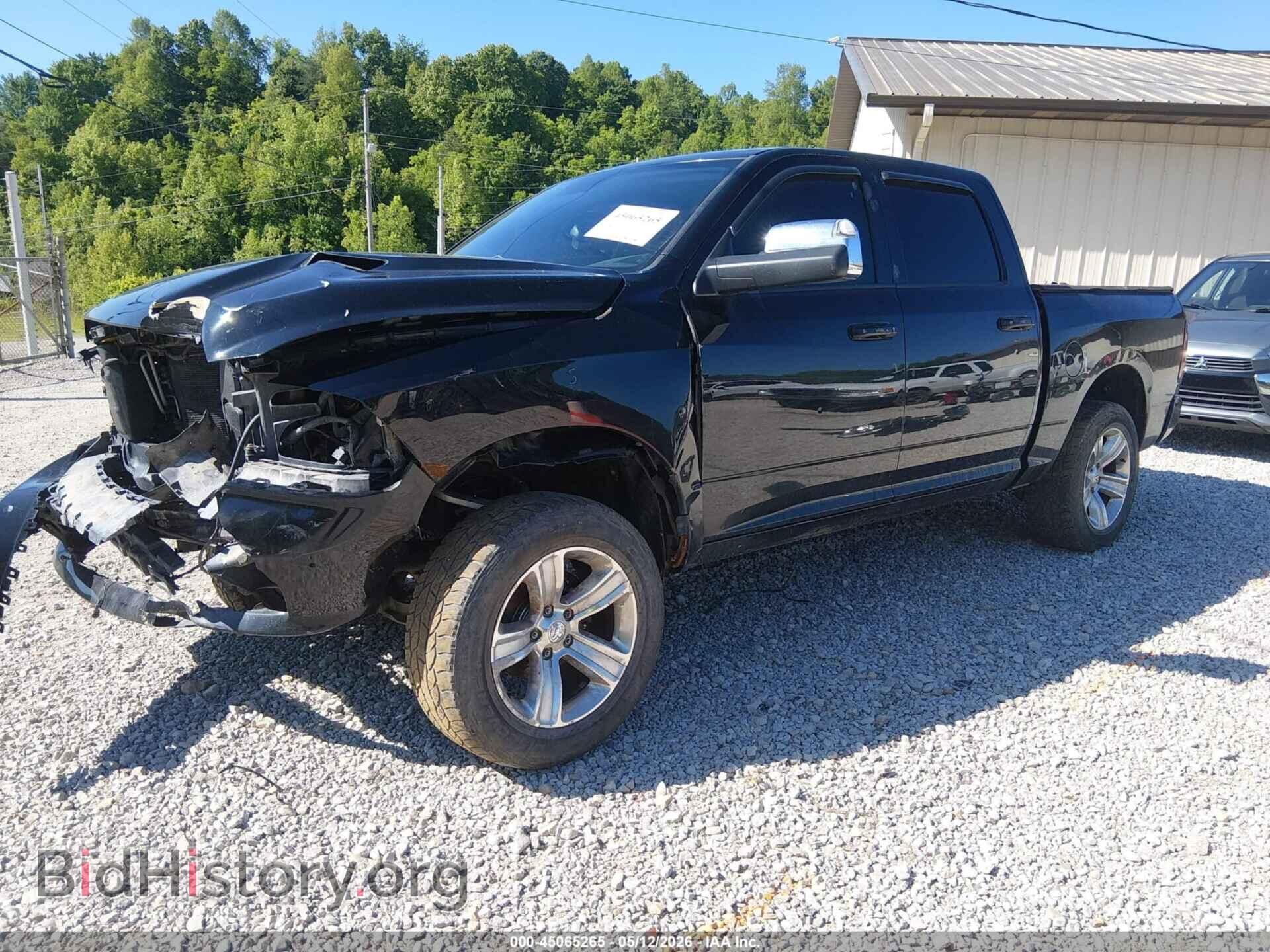 2014 RAM 1500 - VIN: 1C6RR7MT1ES200429 - Фото 2