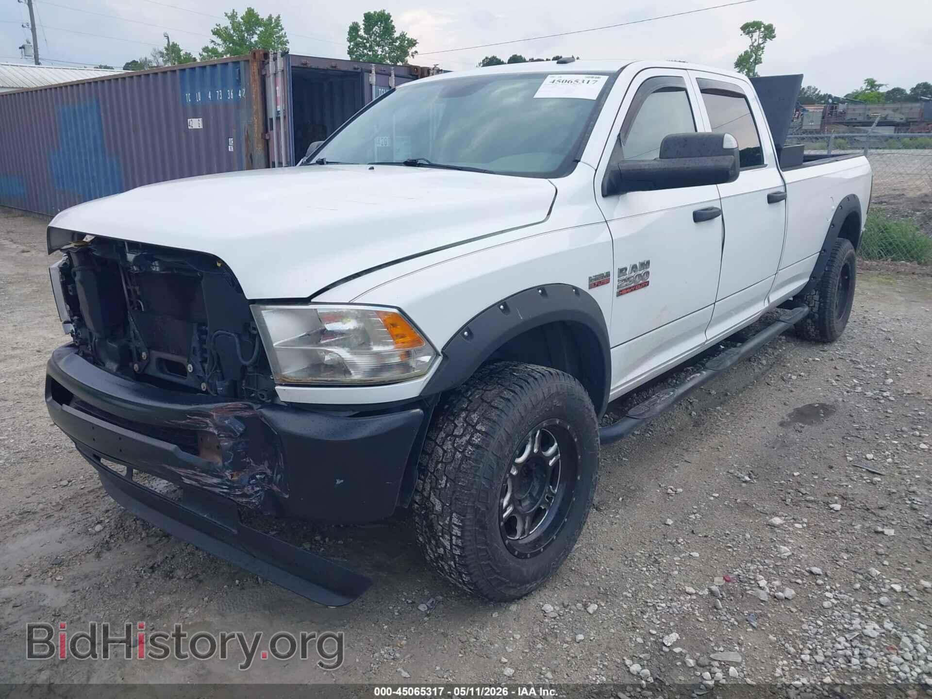 2013 RAM 2500 - VIN: 3C6TR5HT8DG530174 - Фото 2