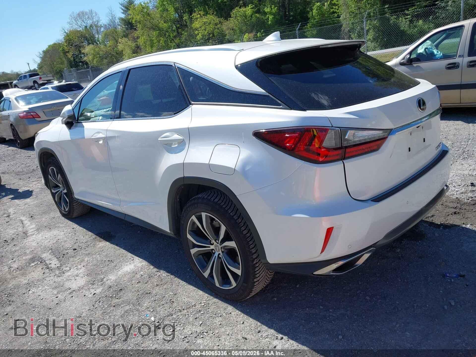 2017 LEXUS RX 350 - VIN: 2T2BZMCA4HC062394 - Фото 3